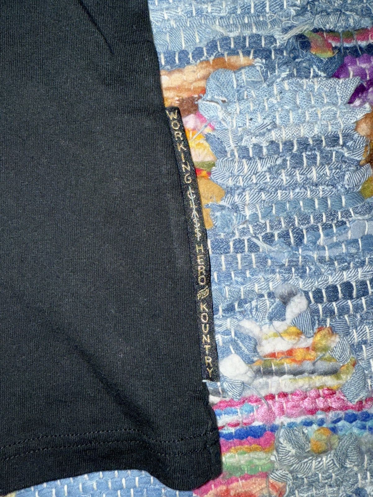 Kapital kapital PECKISH & Kachina Crew T-shirt size L Size US L / EU 52-54 / 3 - 5 Thumbnail
