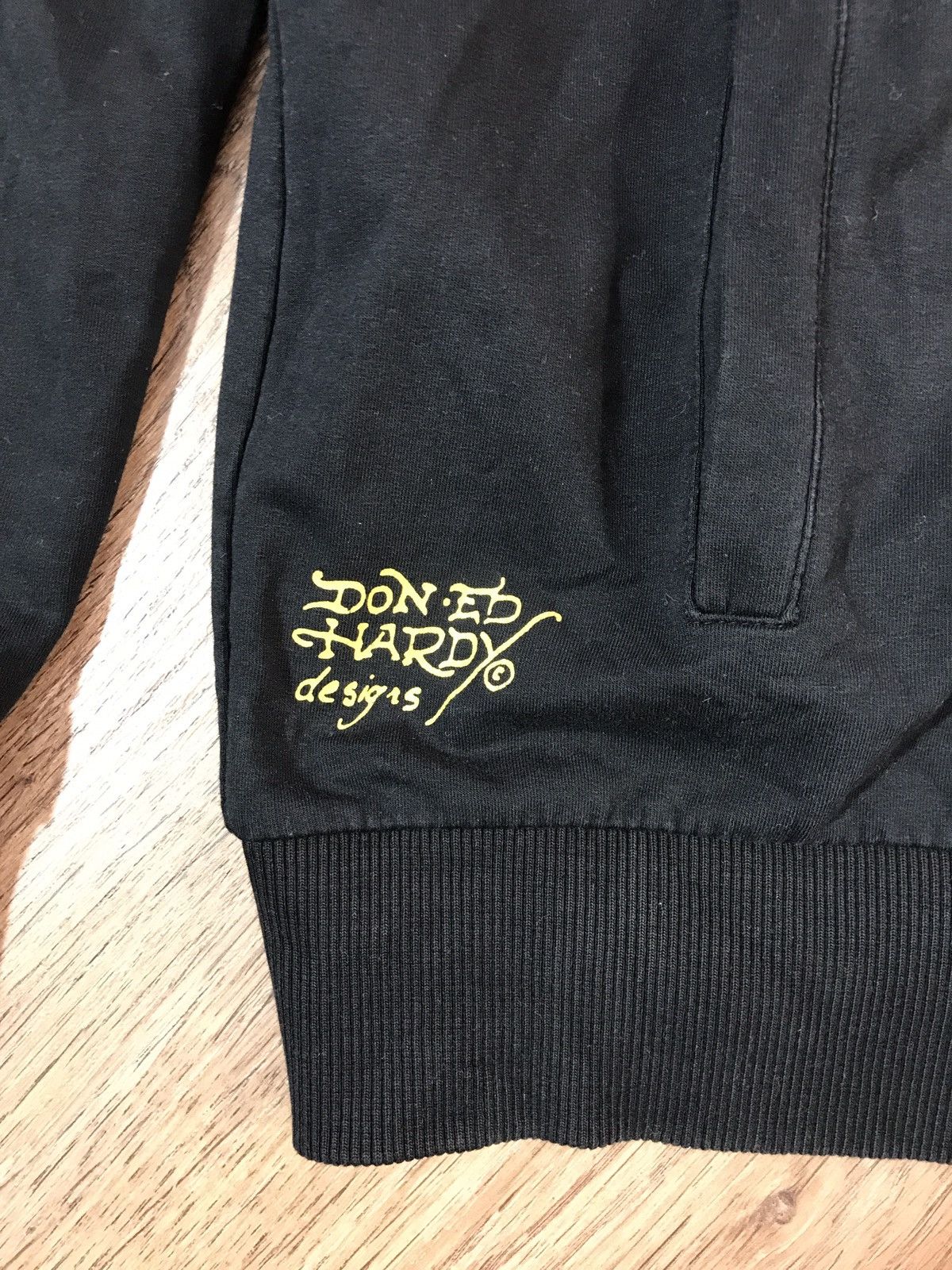 Ed Hardy Ed Hardy Zip Up Vintage Size US S / EU 44-46 / 1 - 3 Thumbnail