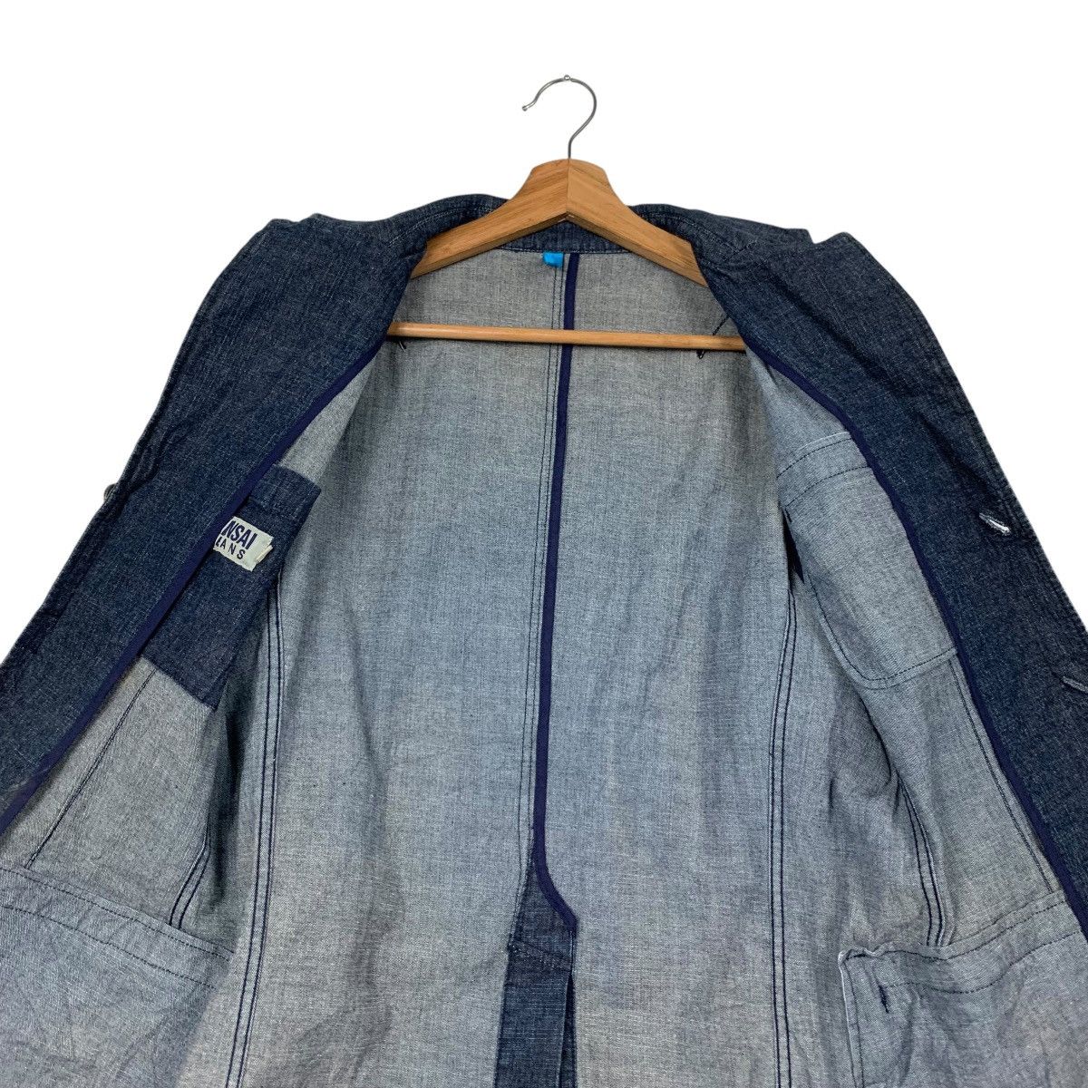 Japanese Brand KANSAI JEANS Jeans Casual Jacket #2252-C100 Size US M / EU 48-50 / 2 - 11 Thumbnail