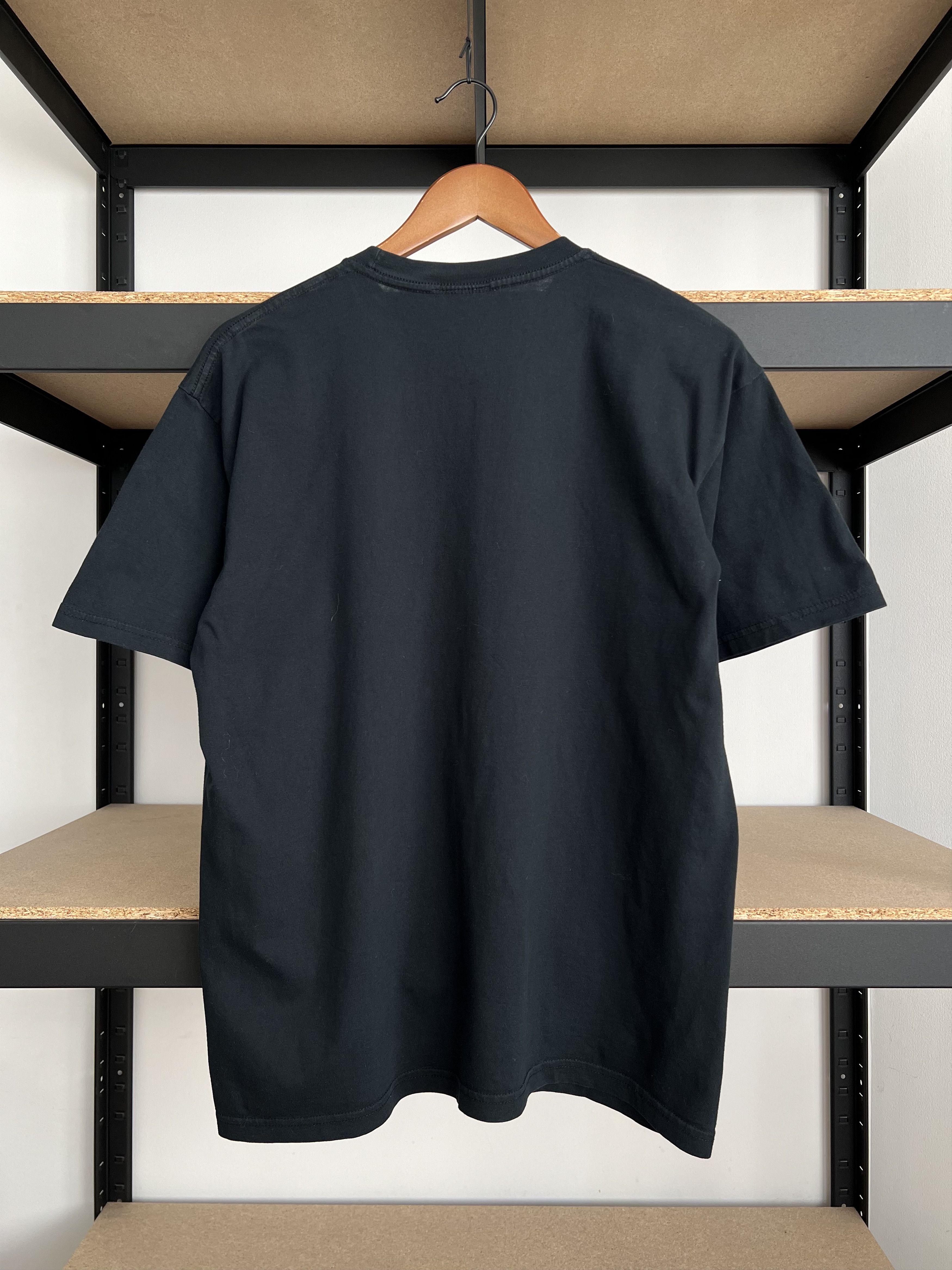 Anime Vintage 2000s Blue Exorcist Manga Anime Black T-shirt Size US M / EU 48-50 / 2 - 2 Thumbnail