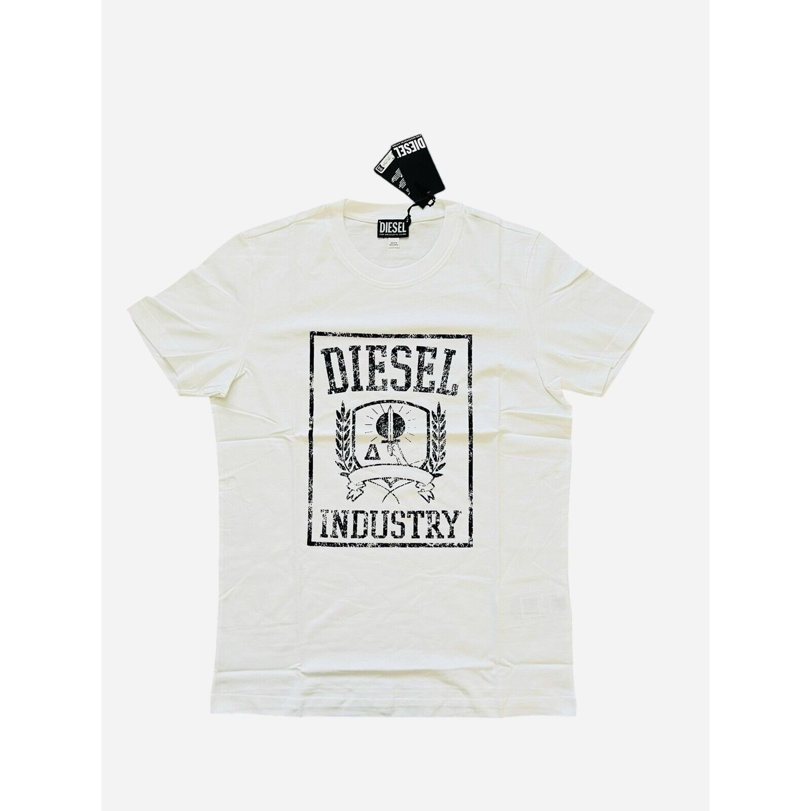 Diesel Diesel T-Diegor 11 Maglietta T-Shirt NWT $80 White Size XL Size US XL / EU 56 / 4 - 1 Thumbnail