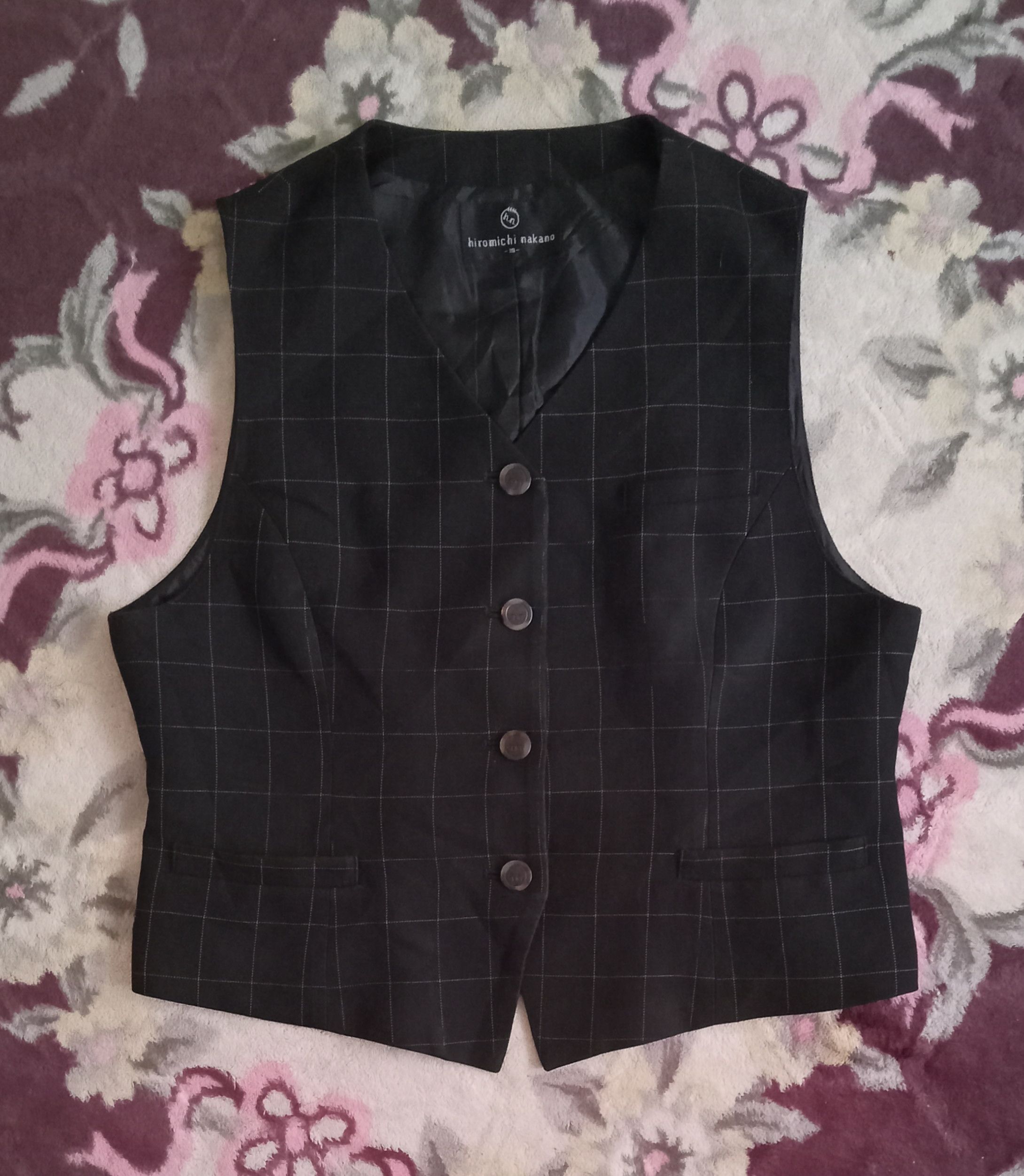 Designer Hiromichi Nakano Vest Size M / US 6-8 / IT 42-44 - 1 Thumbnail