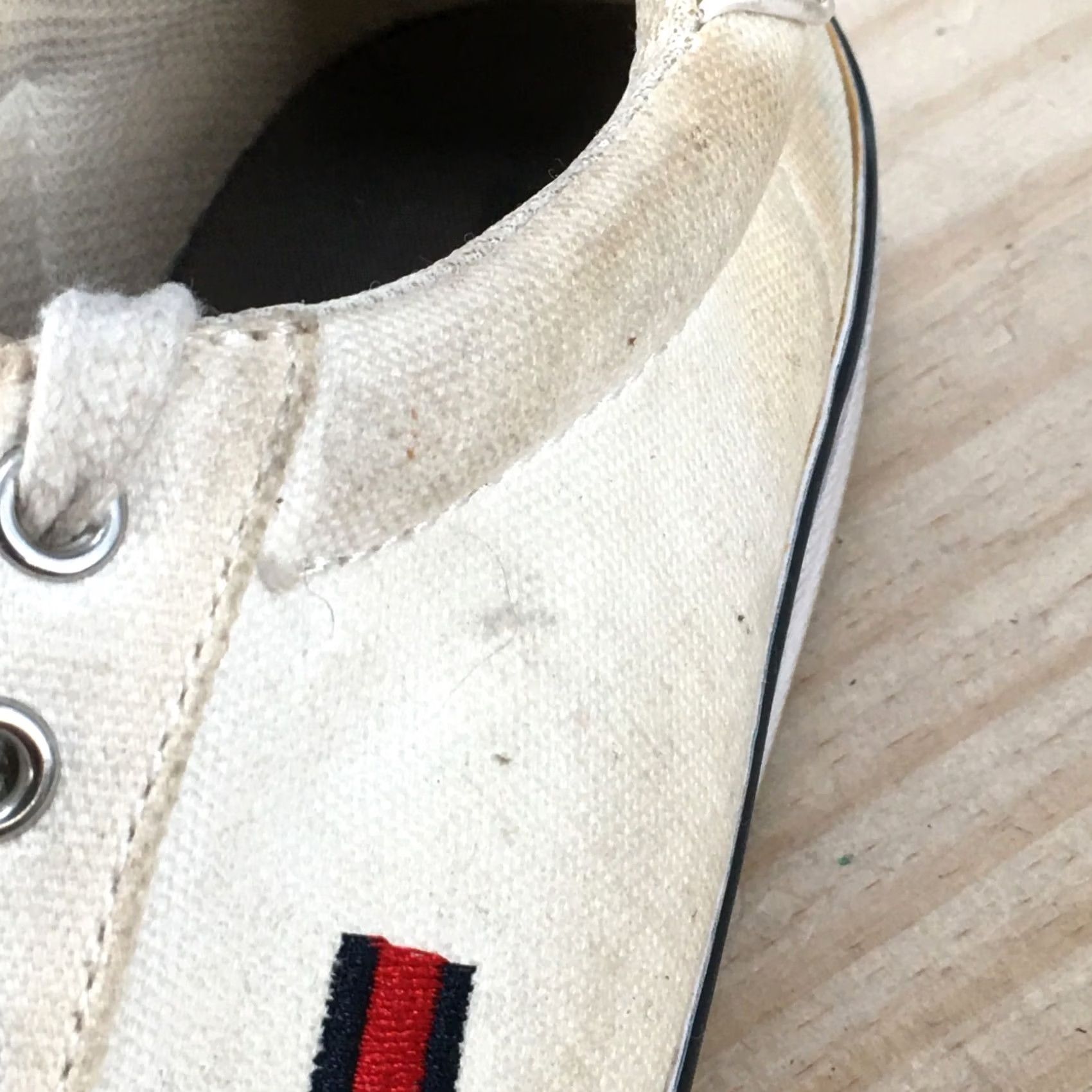 Tommy Hilfiger Tommy Hilfiger Shoes Womens 11 M Fressian Cap Toe Casual Sneakers White Canvas Size ONE SIZE - 5 Thumbnail