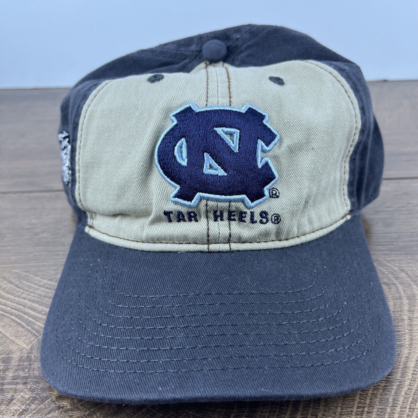 Other North Caolina Tar Heels Hat UNC NCAA Gray Heels Hat Adjustab Size ONE SIZE - 2 Thumbnail