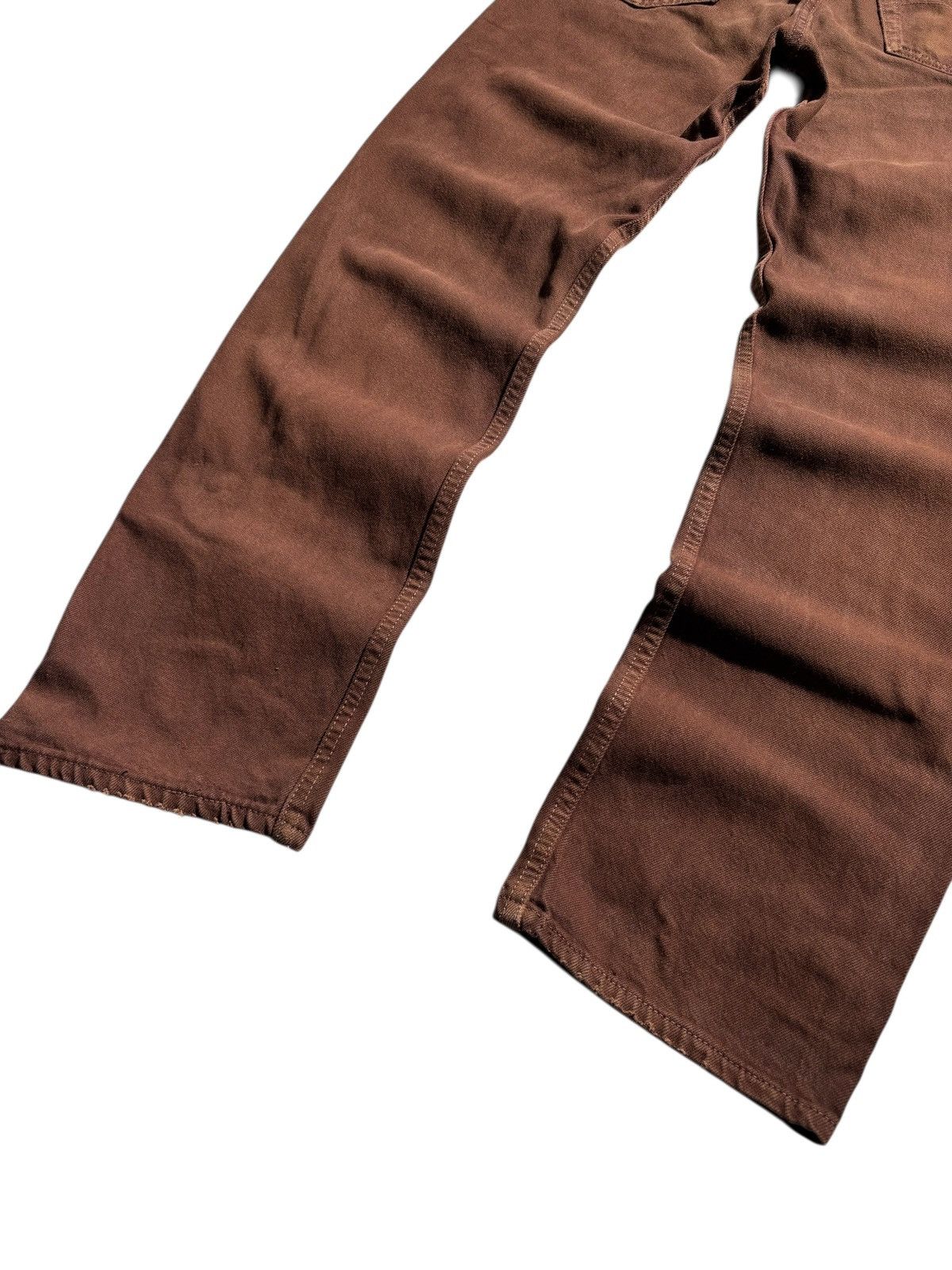 Levi's Vintage Clothing VTG Levi’s 501 Brown Jeans Made in USA Retro Size 32/32 Size US 32 / EU 48 - 3 Thumbnail