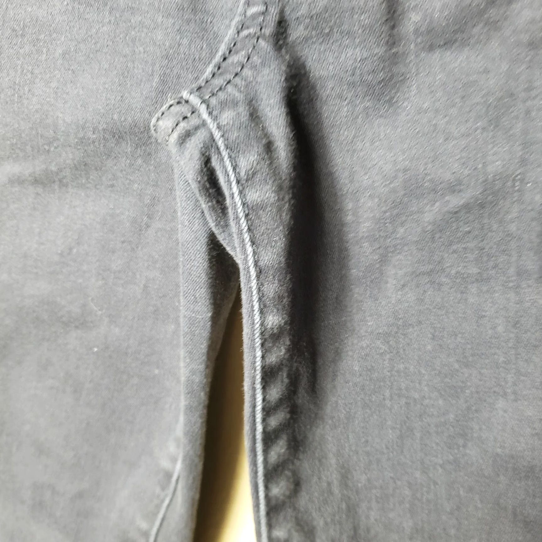 Tory Burch Tory Burch Stretch Slim Fit Straight Leg Jeans-Size 24 Women Blue Logo 90s? Size 42" / US 20 - 5 Thumbnail