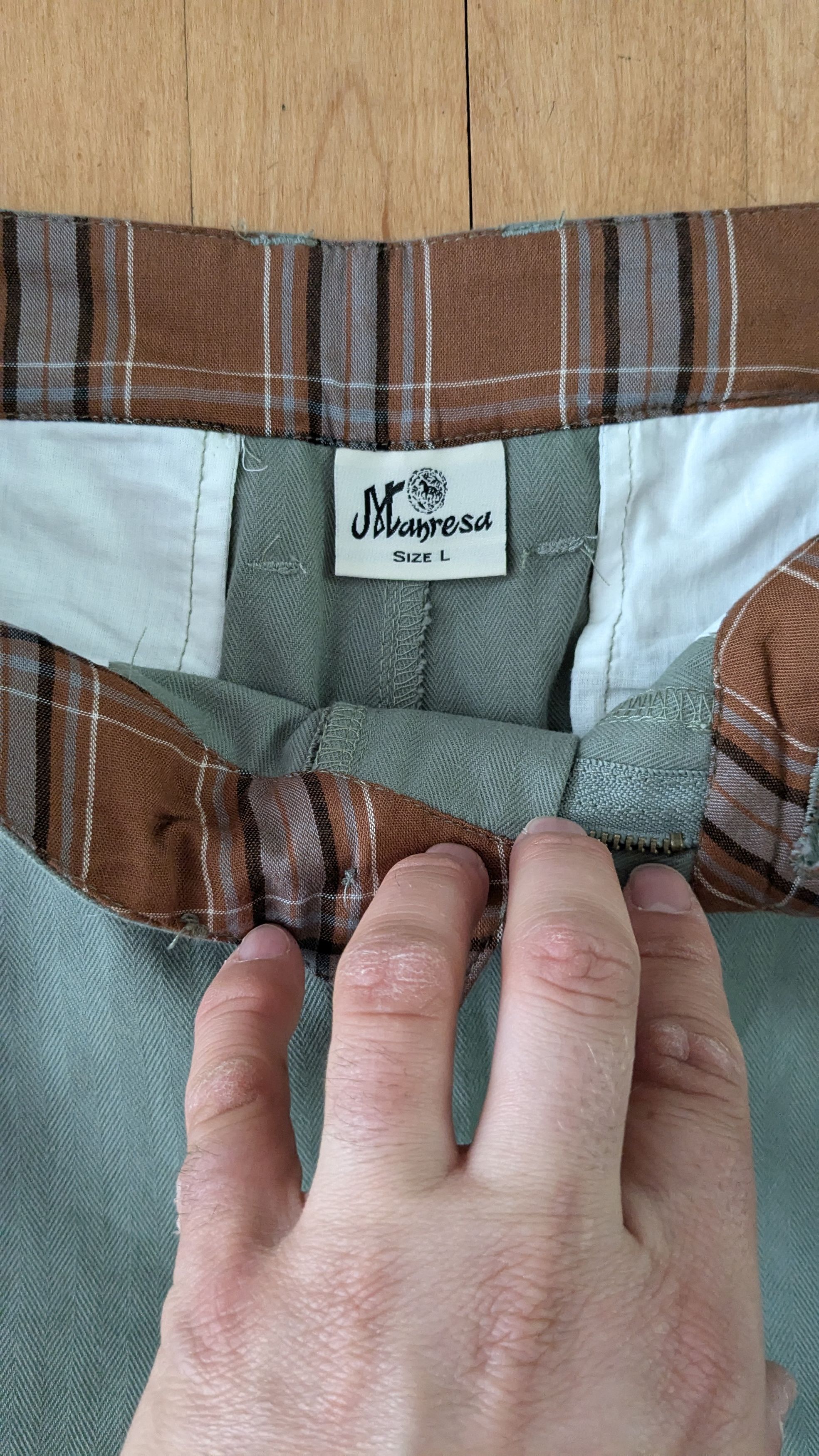Manresa Louis pants Size US 34 / EU 50 - 3 Thumbnail