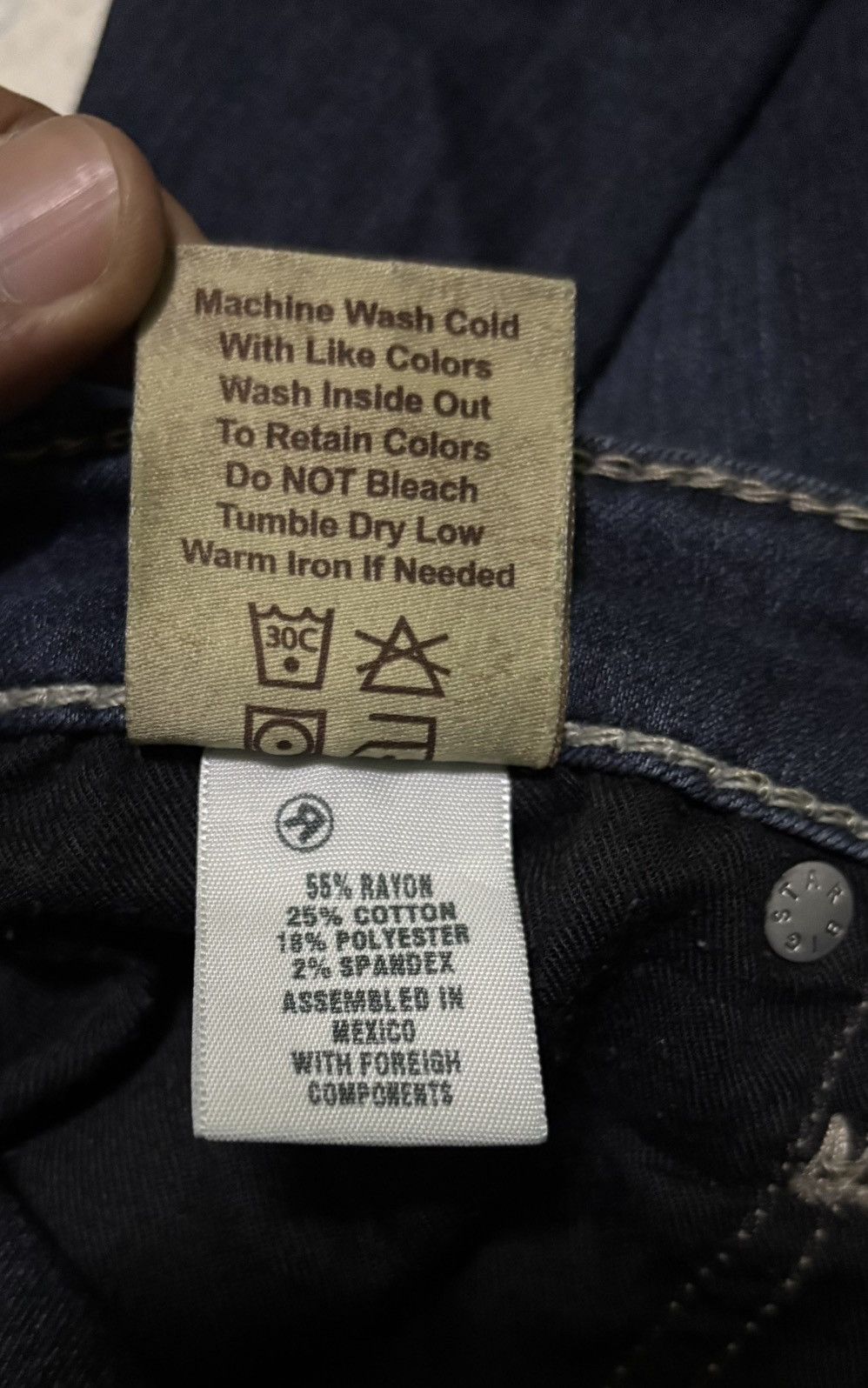 Big Star Big Star Streetwear Denim Flared Jeans Size US 32 / EU 48 - 19 Thumbnail