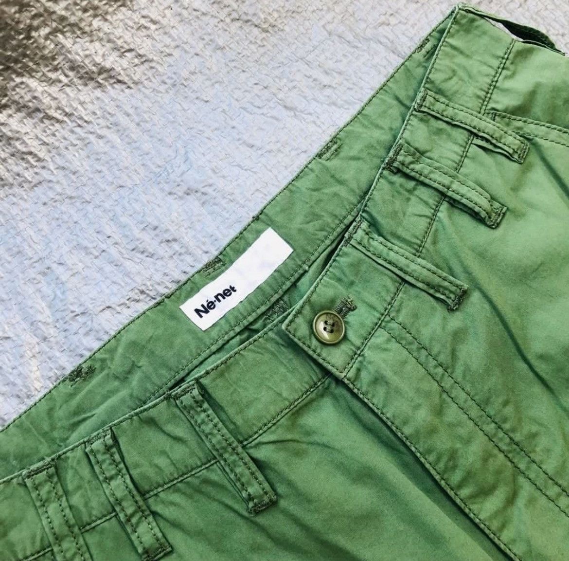 Ne-Net Ne net Issey miyake Pants Size US 28 / EU 44 - 6 Thumbnail