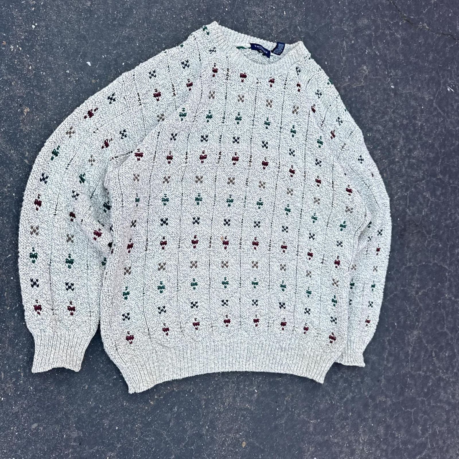 Van Heusen Vintage 90s Van Heusen Knit Sweater Size XL Size US XL / EU 56 / 4 - 2 Thumbnail