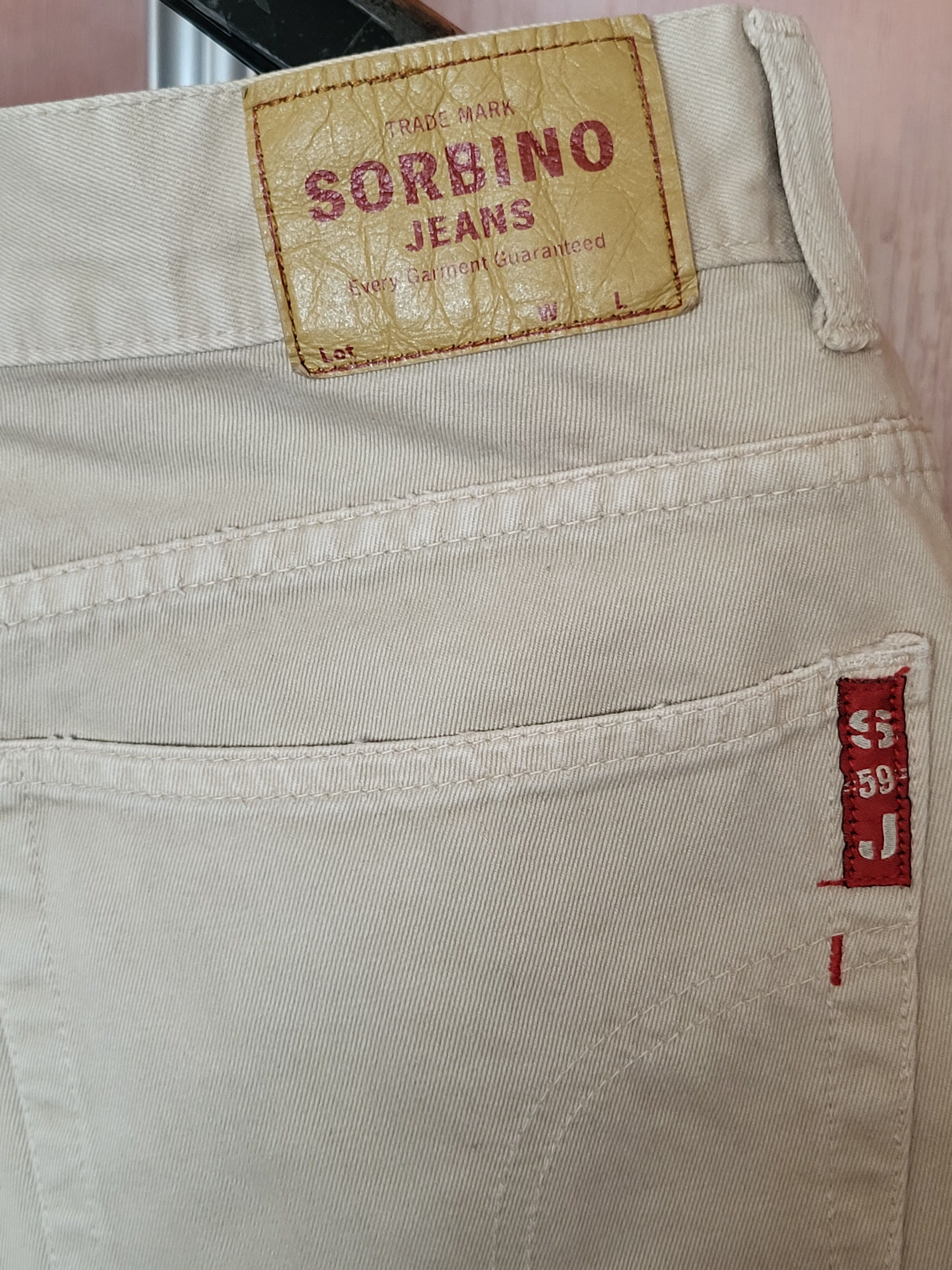 Other Canvas pant.Sorbino,Italy. Size US 34 / EU 50 - 6 Thumbnail