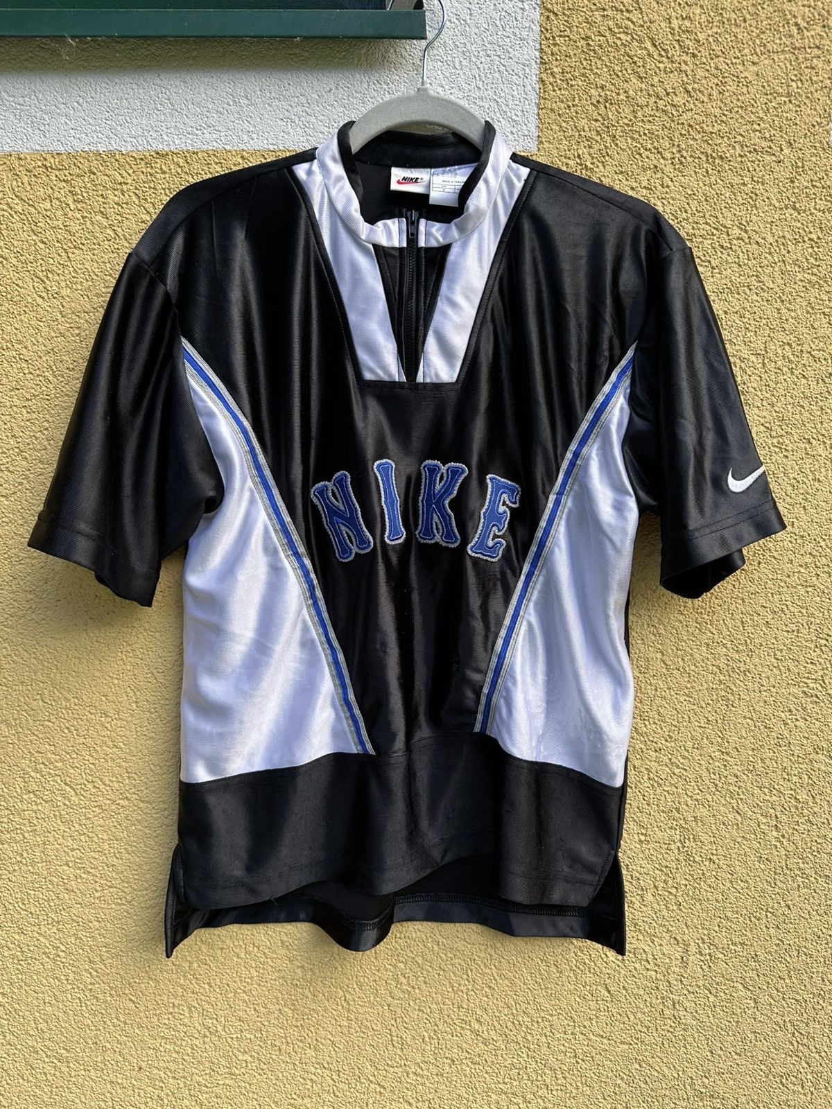 Other Vintage Nike 90s Jersey M Tee T-shirt Black Rare Size US M / EU 48-50 / 2 - 1 Thumbnail