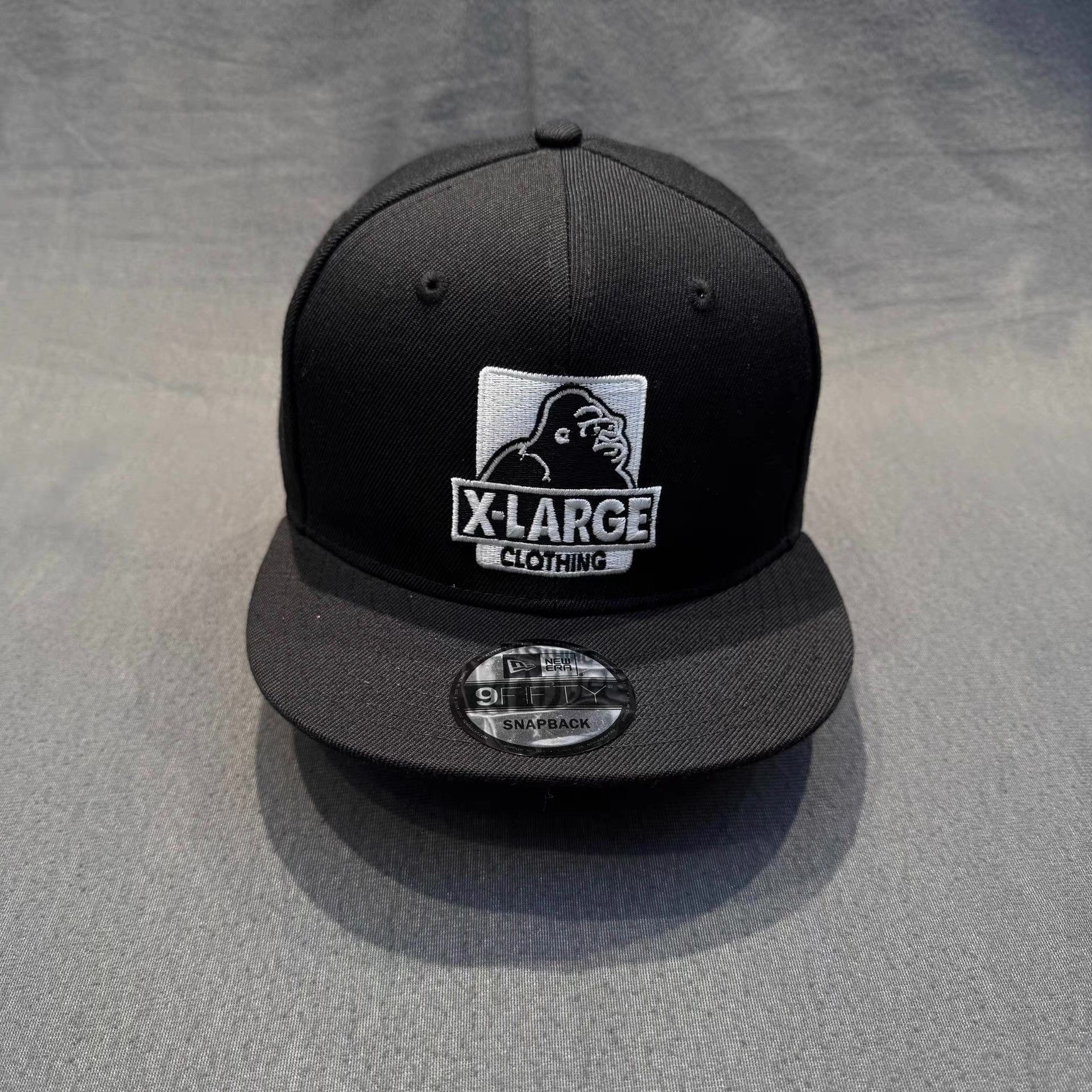 New Era New Era Adjustable Flat Brim Cap Q5 Size ONE SIZE - 1 Thumbnail