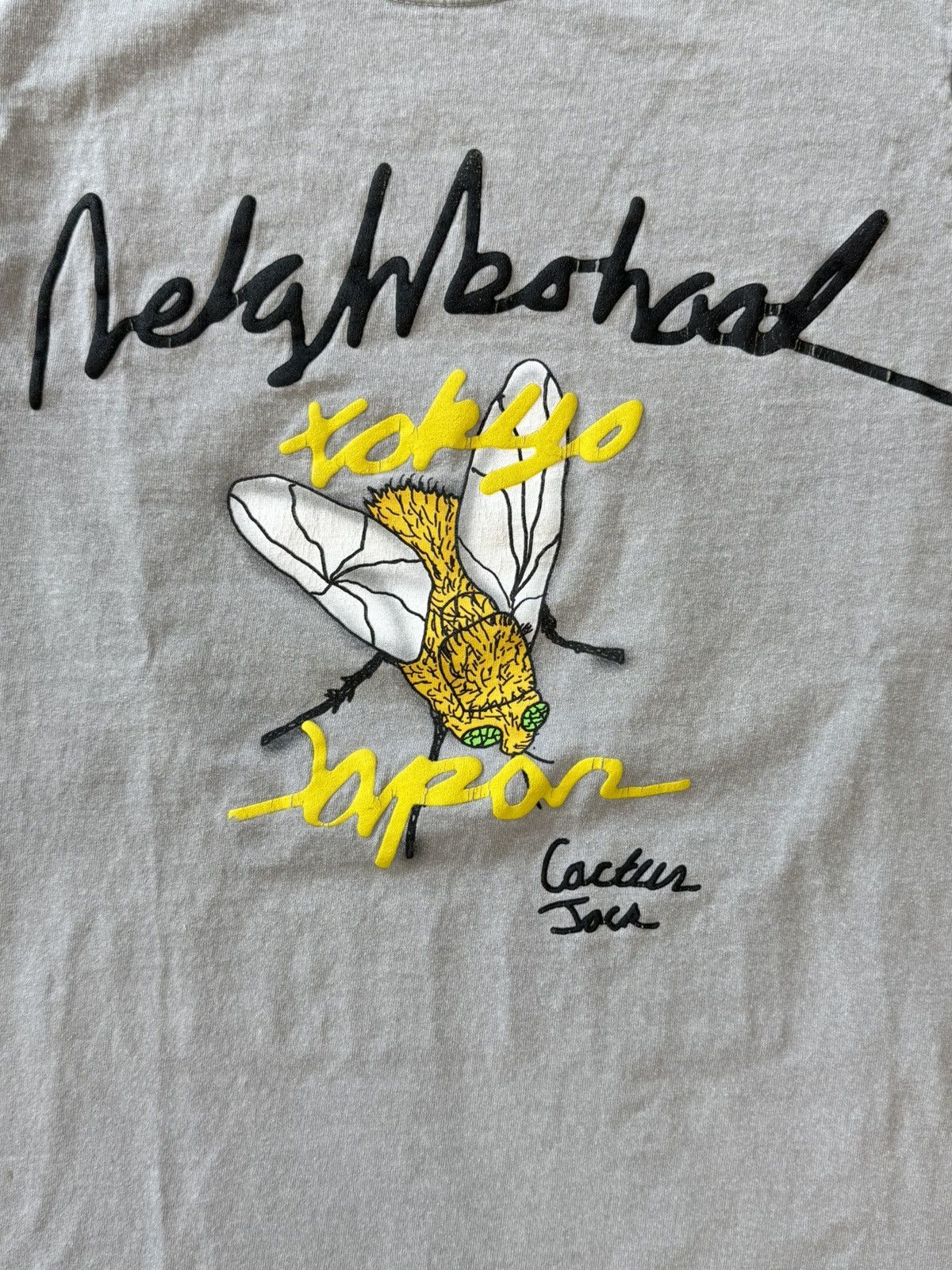 Neighborhood × Travis Scott SS21 Travis Scott Cactus Jack x Neighborhood Carousel Tee Size US S / EU 44-46 / 1 - 4 Thumbnail