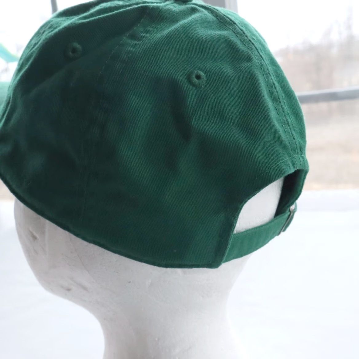 American Needle VINTAGE American Needle The Masters 2015 Green Golf Strapback Hat Men's OS Size ONE SIZE - 4 Thumbnail