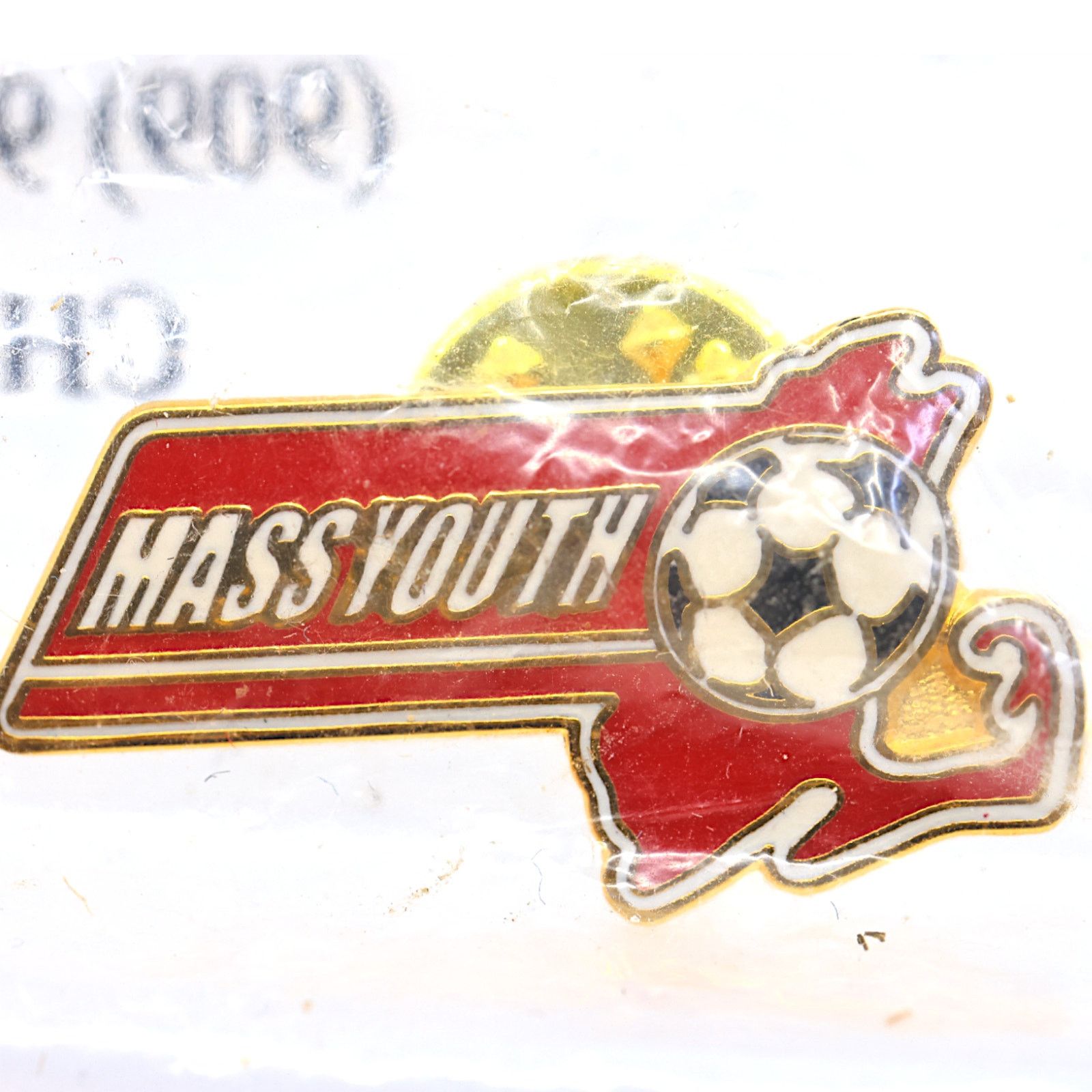Other Mass Youth Soccer MYSA State Cup Pin *New* Size ONE SIZE - 2 Thumbnail