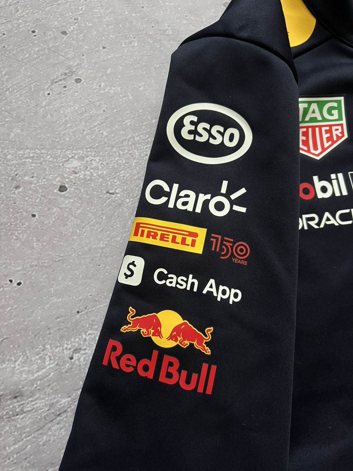 Puma Puma Red Bull Racing Teamline Softshell Formula 1 L Size US L / EU 52-54 / 3 - 7 Thumbnail