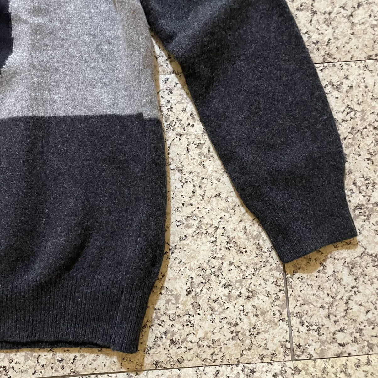 Iceberg ARCHIVE History Iceberg "Bad Wolf" Cigar Patchwork Wool Size US S / EU 44-46 / 1 - 6 Thumbnail