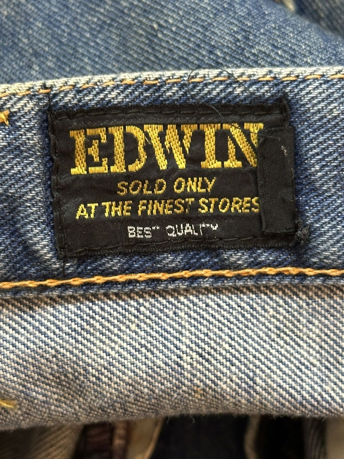 Edwin Vintage Edwin Mud Wash “Sold Only At The Fitnest Store” Jean Size US 30 / EU 46 - 9 Thumbnail