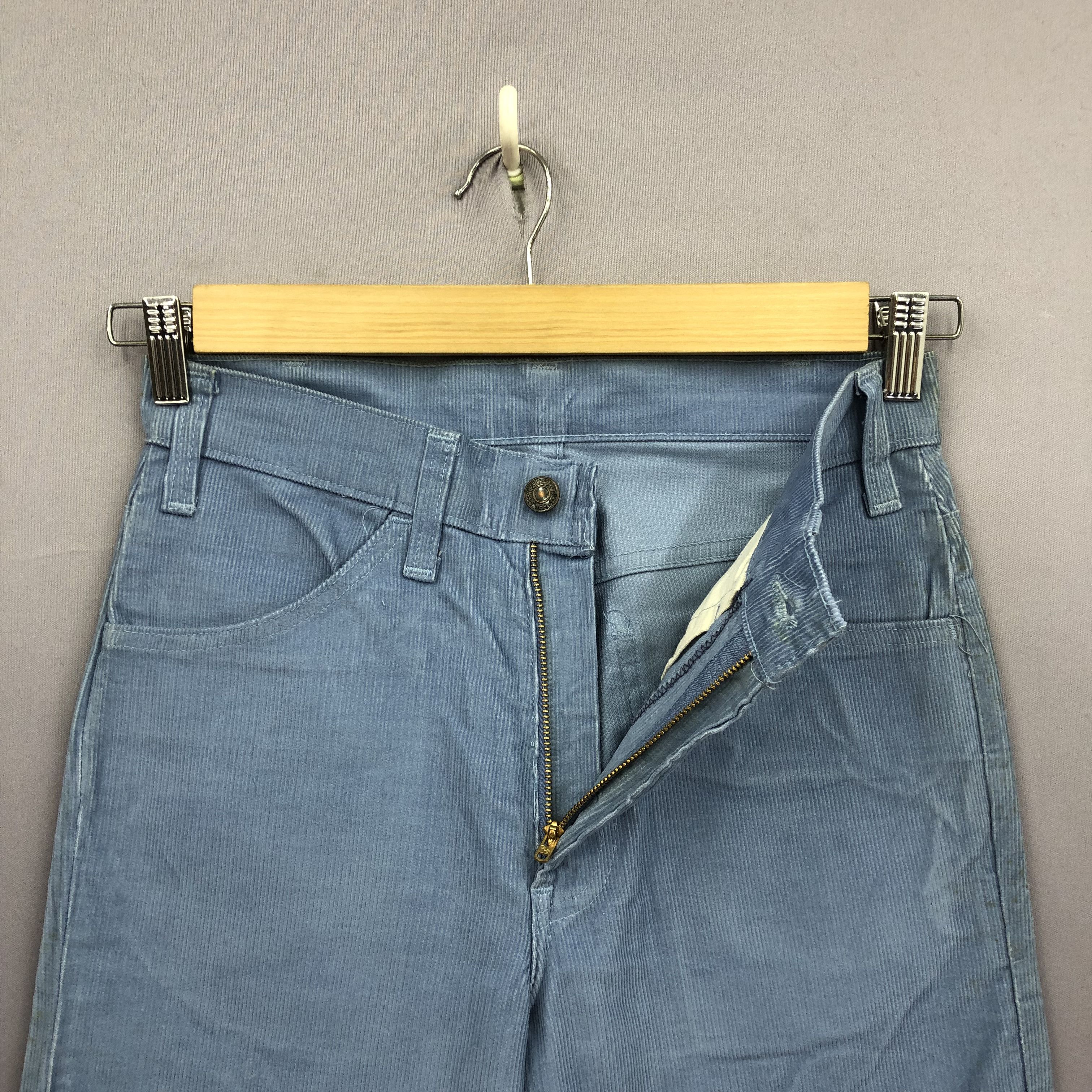 Levi's Vintage 70s Levis 569 Corduroy Jeans Levi's Whitetab Denim Size 28" / US 6 / IT 42 - 6 Thumbnail