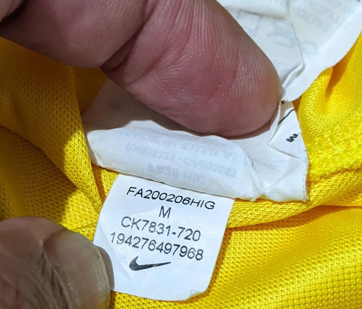 Nike Tottenham Hotspur 2020 #7 SON Heung Min Third Jersey Size US M / EU 48-50 / 2 - 14 Thumbnail