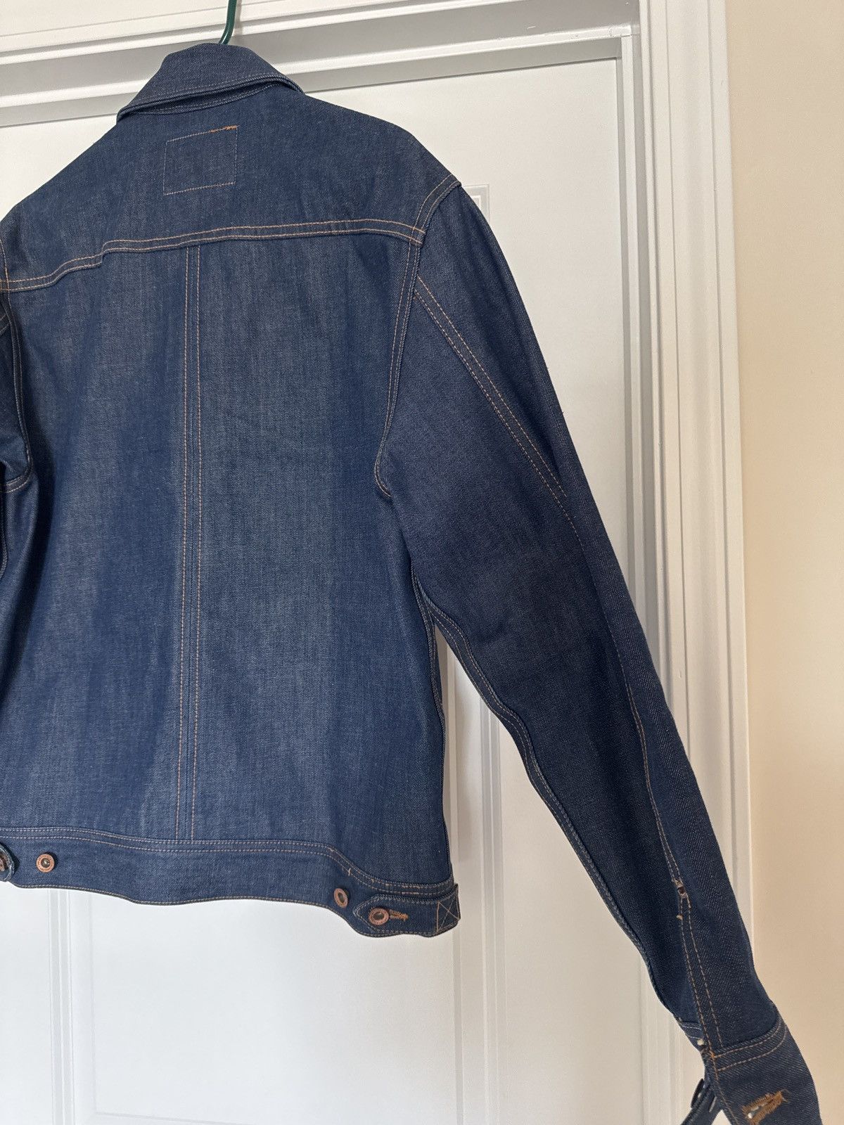 Taylor Stitch Taylor Stitch Long Haul Denim Jacket Size US L / EU 52-54 / 3 - 5 Thumbnail