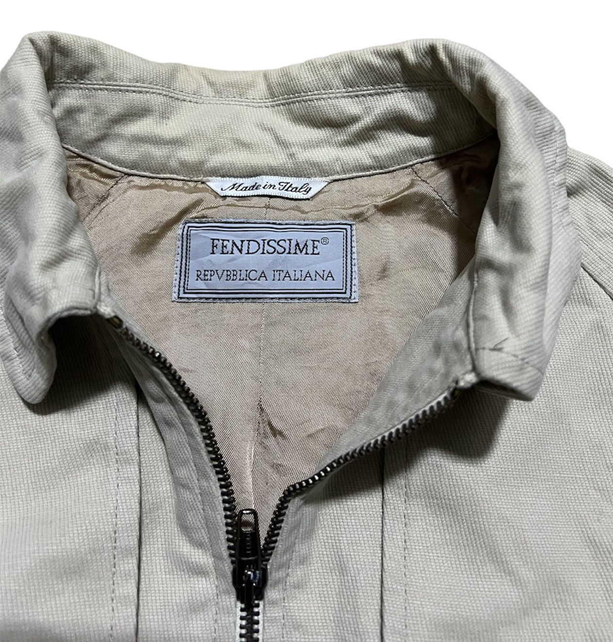 Fendi FENDI ITALY Men Crop Jacket Size US S / EU 44-46 / 1 - 4 Thumbnail