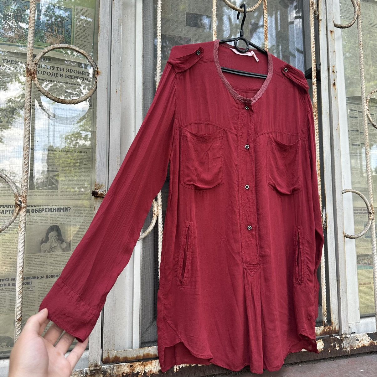 Isabel Marant Vintage Rare Avantgarde Isabel Marant Blouse Size S / US 4 / IT 40 - 10 Thumbnail