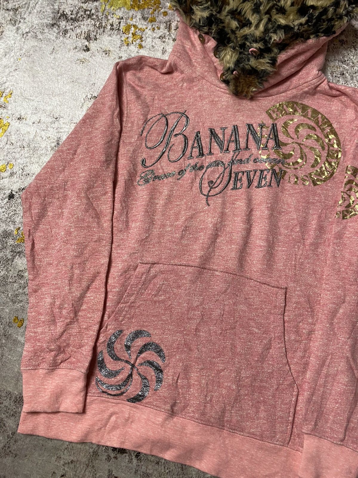 If Six Was Nine Japanes Banana Seven Fur Loepard Ifsix Lgb Style Size US M / EU 48-50 / 2 - 3 Thumbnail