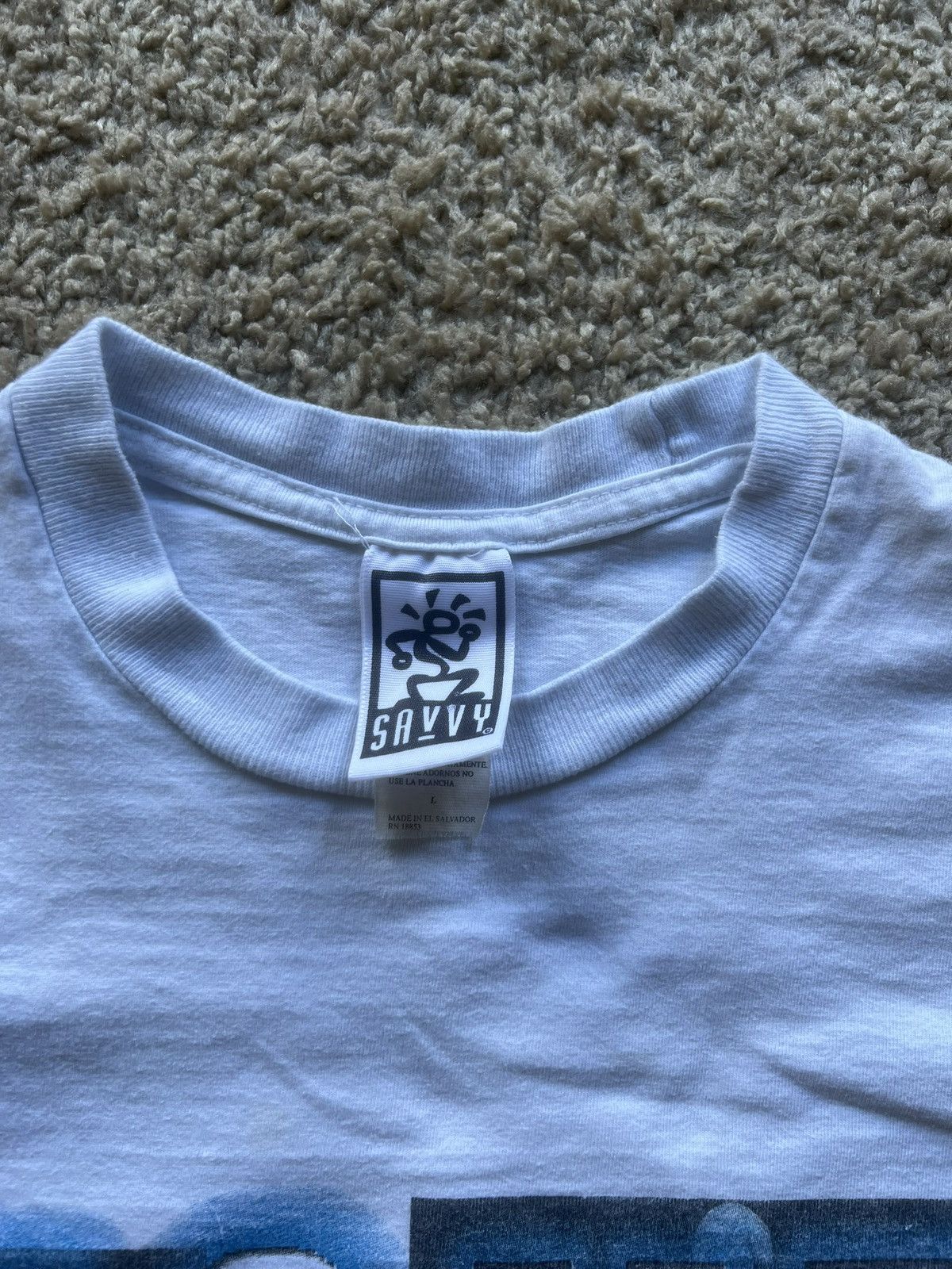 WWE × WWF Vintage Stone Cold wwf wrap around shirt Size US L / EU 52-54 / 3 - 4 Thumbnail