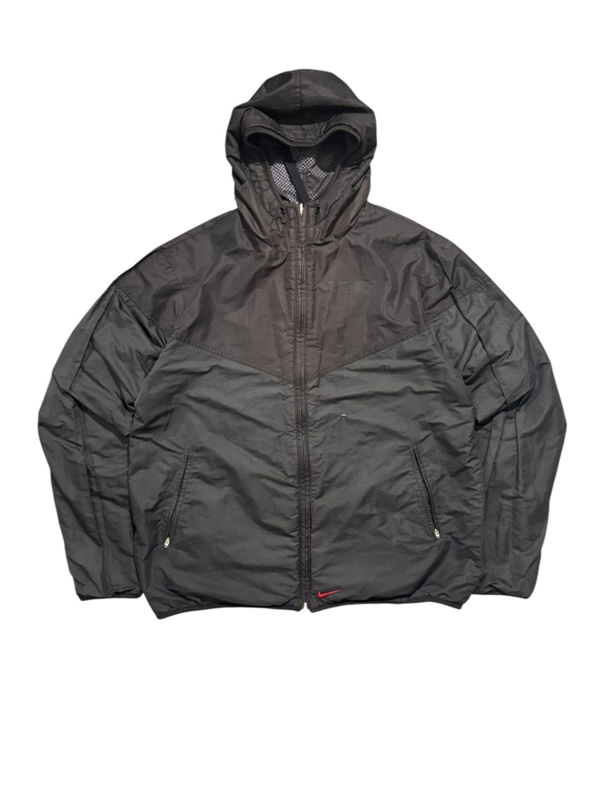 Nike Vintage Nike Air Max LTD Reversible Jacket - Size M Size US M / EU 48-50 / 2 - 3 Thumbnail