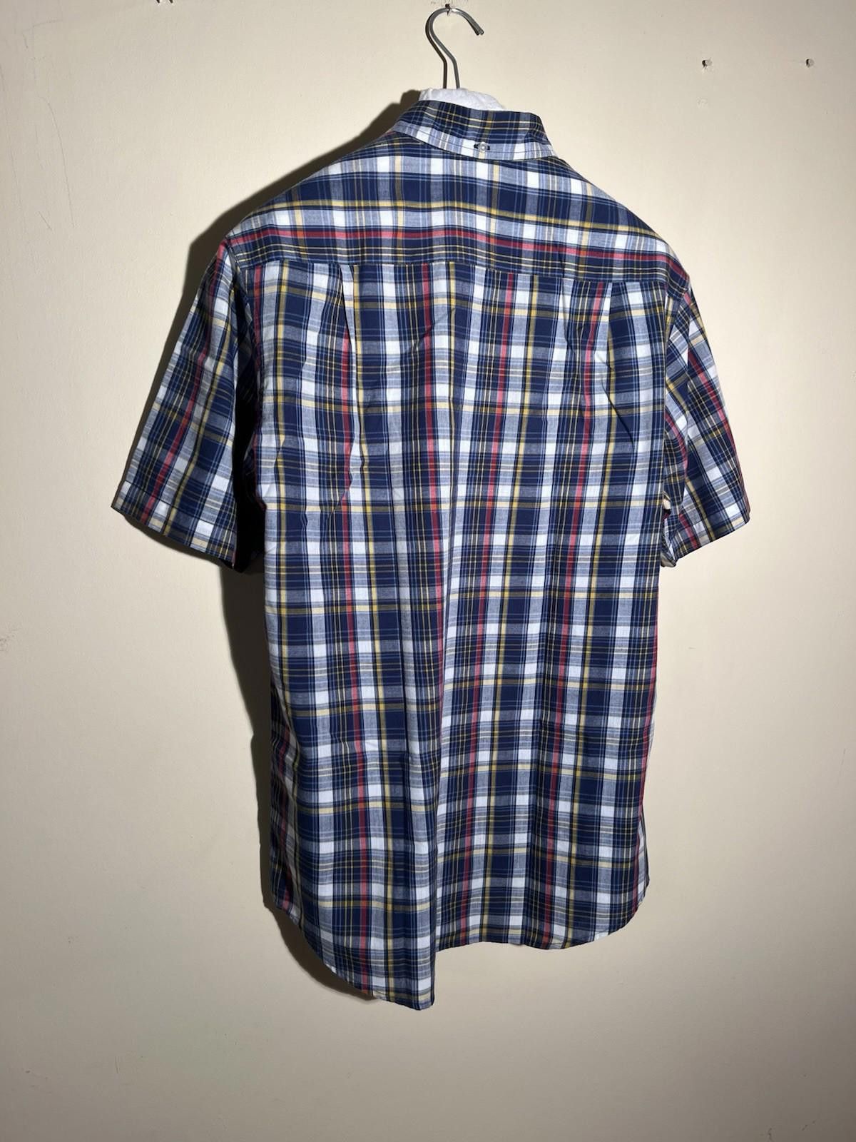 Supreme SUPREME S/S COTTON PLAID SHIRT BLUE LARGE Size US L / EU 52-54 / 3 - 5 Thumbnail