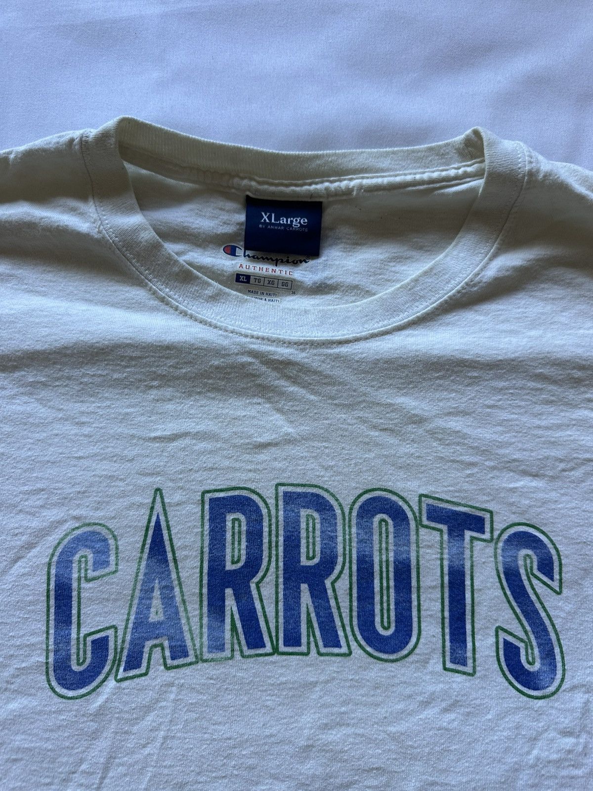 Carrots by Anwar Carrots × Champion Champion x Carrots Tee Size US XL / EU 56 / 4 - 2 Thumbnail