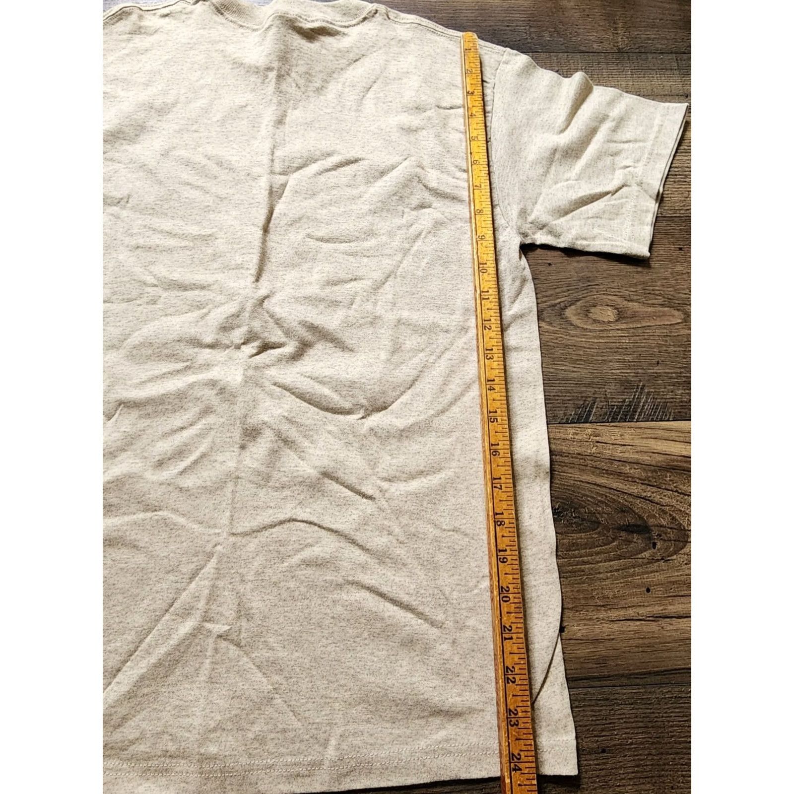 Fruit Of The Loom Fruit of the Loom T-Shirt Mens S Beige Nintendo Super Mario Bros Retro 2010-2019 Vintage 90s World Theme Mario Boy Mens Size US S / EU 44-46 / 1 - 2 Thumbnail