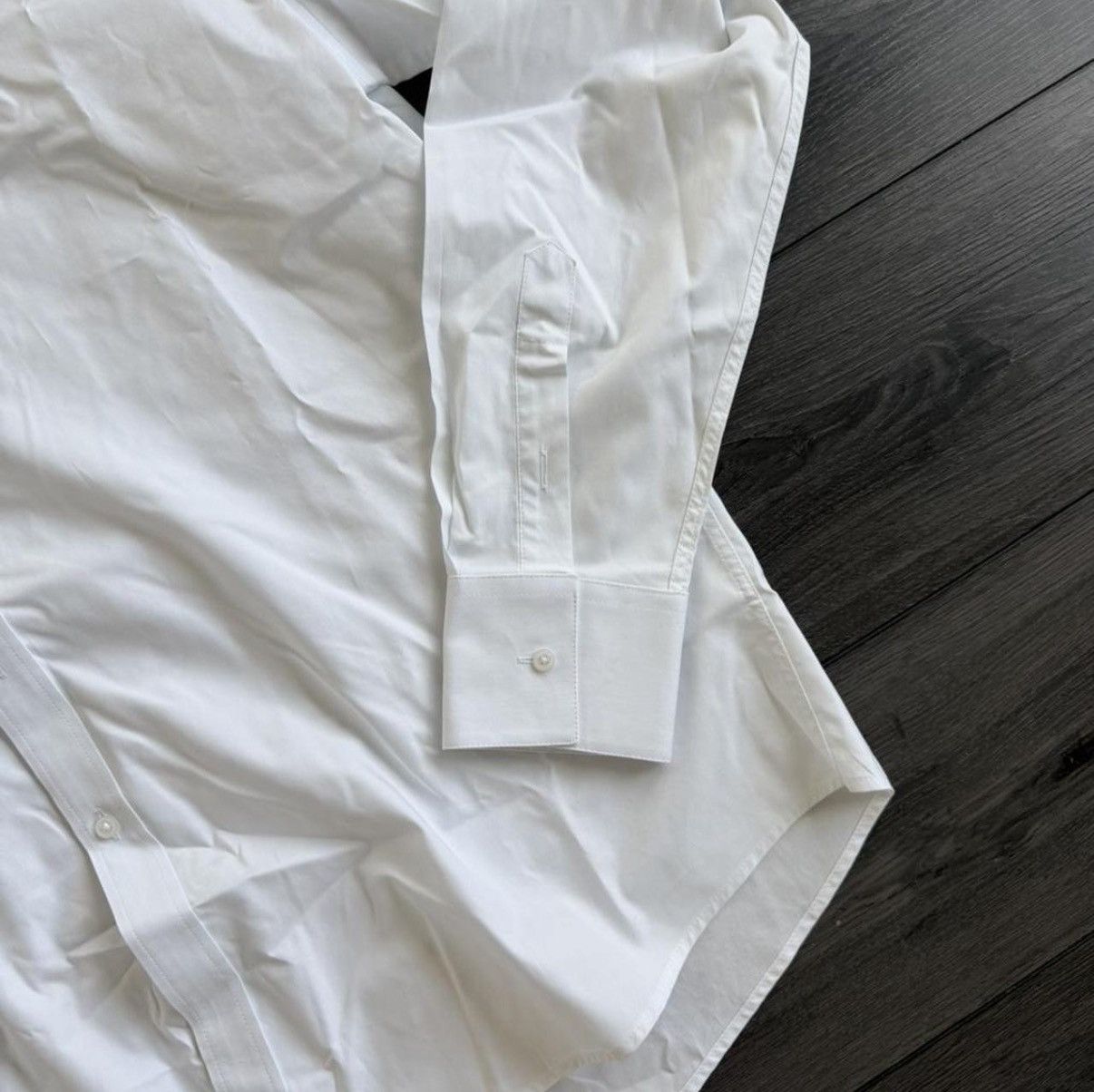 Other Mondepars white dress shirt Size US XL / EU 56 / 4 - 3 Thumbnail