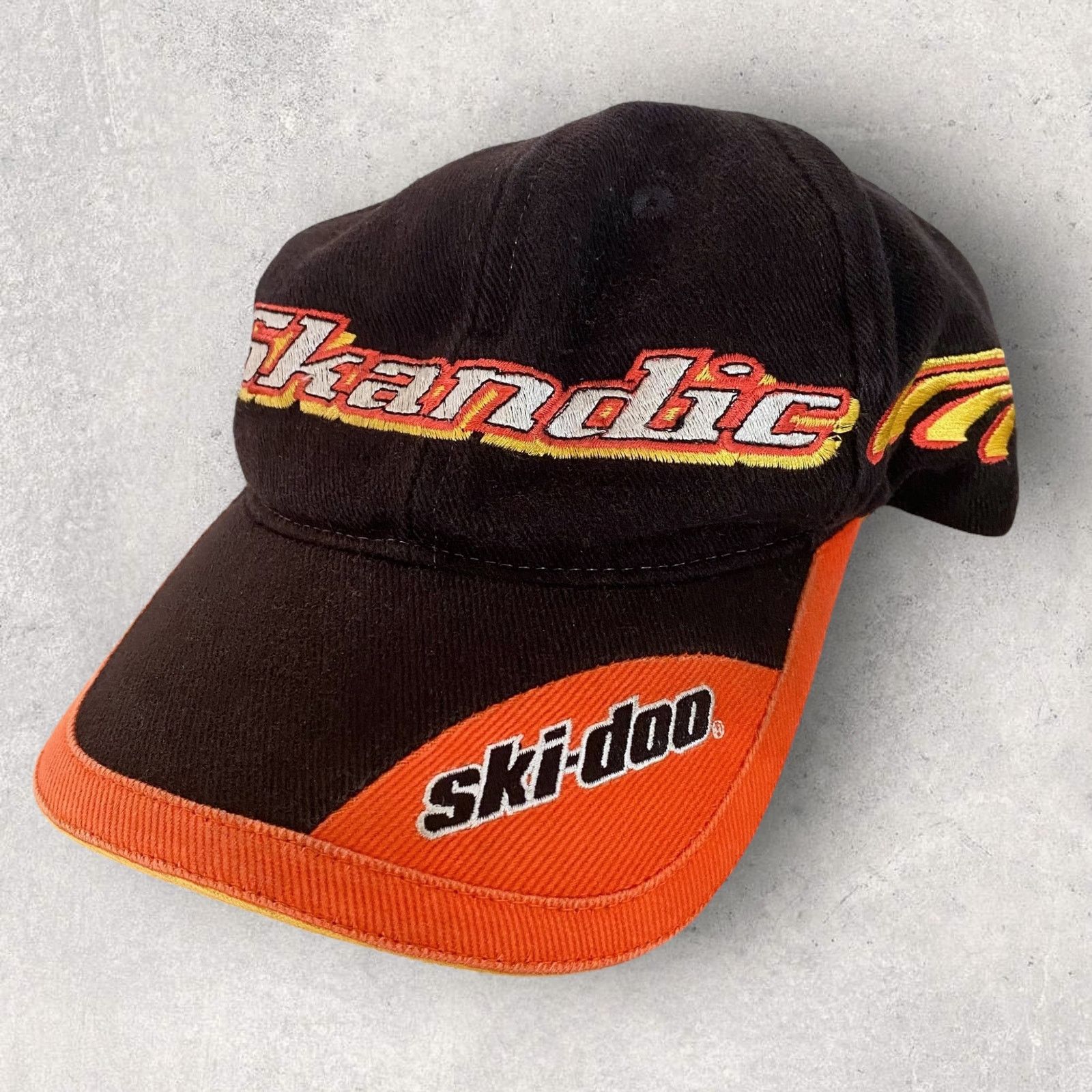 Vintage Vintage Ski-Doo Skandic Bombardier Strapback Cap Size ONE SIZE - 1 Thumbnail
