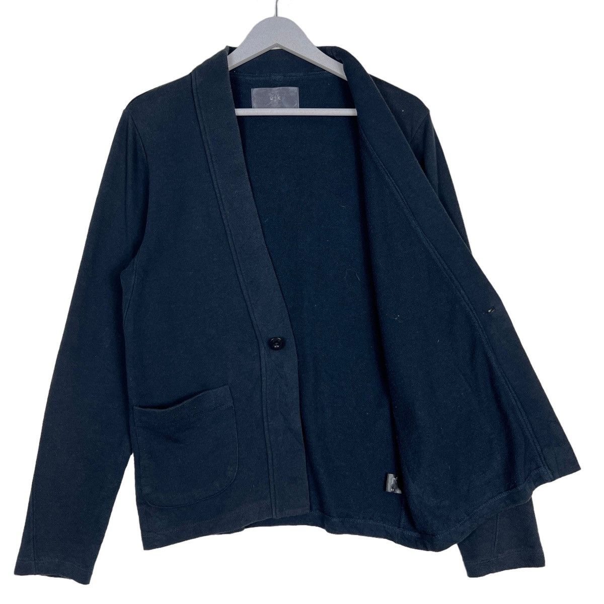wjk 🔥 WJK CASUAL CARDIGAN ONE BUTTON MADE IN JAPAN Size US M / EU 48-50 / 2 - 9 Thumbnail