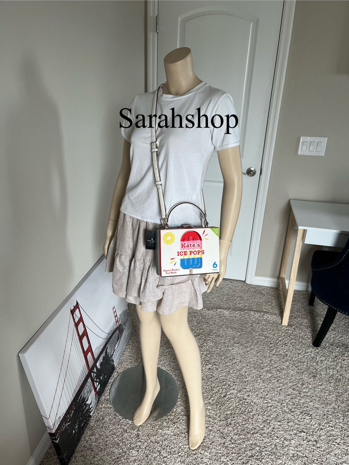 Kate Spade Kate Spade Snack Bar Popsicle Crossbody Bag Size ONE SIZE - 9 Thumbnail