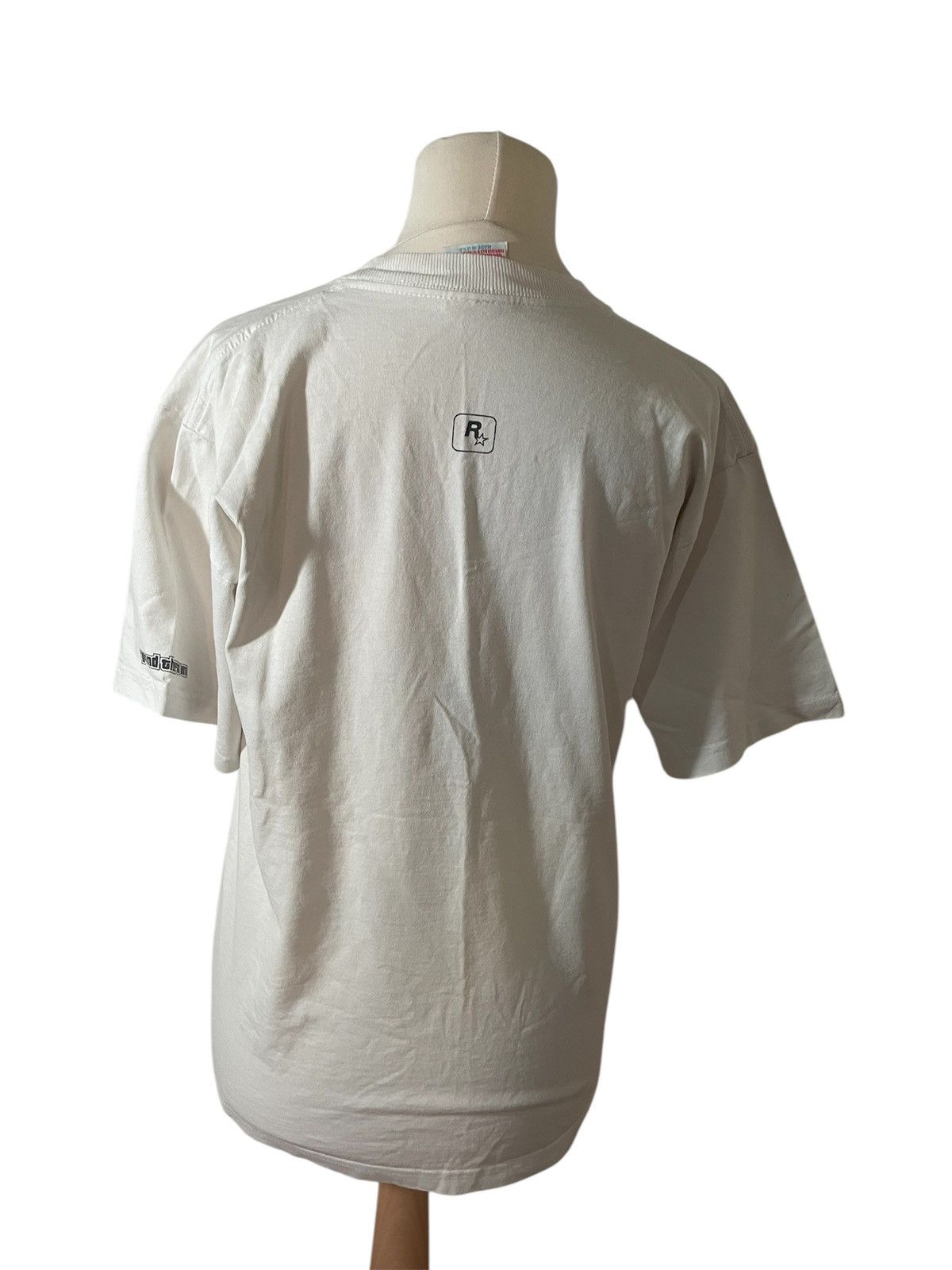 Rockstar Games × Vintage Vintage 1998 Grand Theft Auto San Andreas Promo T-shirt Size US M / EU 48-50 / 2 - 5 Thumbnail