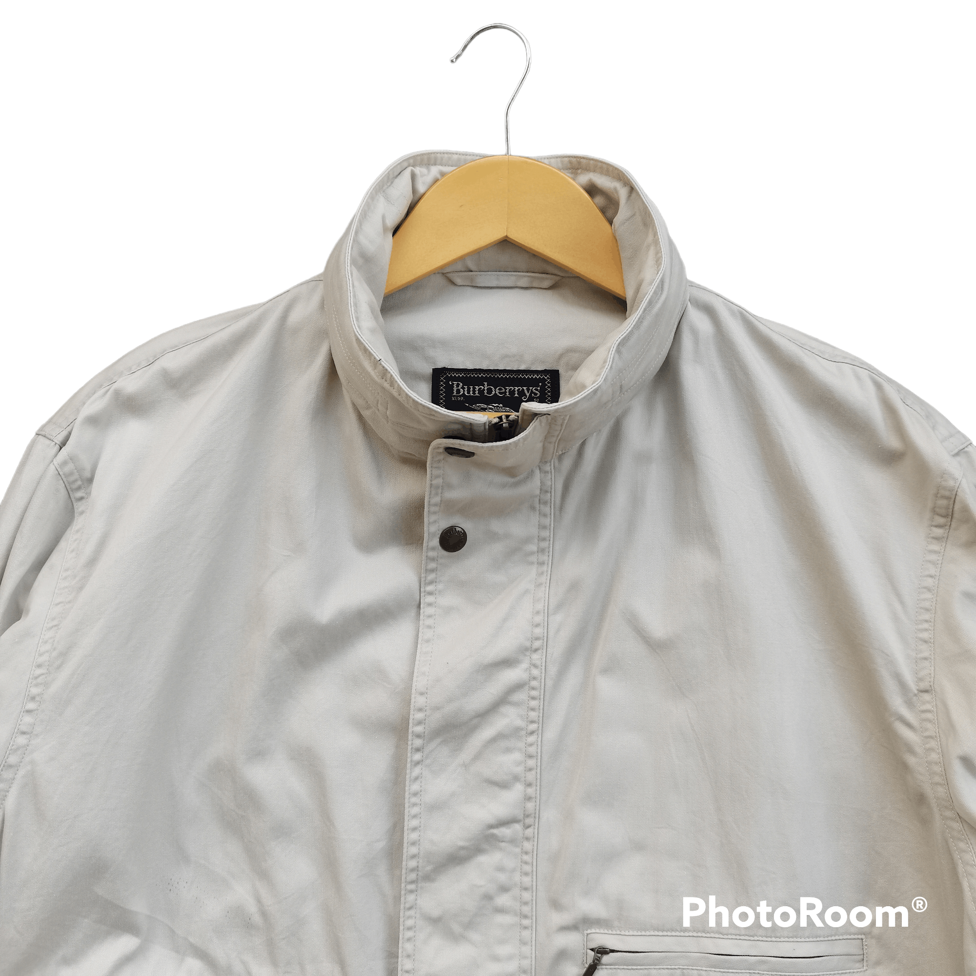 Burberry Vintage 90s BURBERRY Nova Check Light Jacket Size US M / EU 48-50 / 2 - 3 Thumbnail