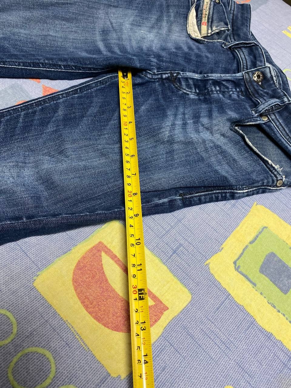 Diesel VINTAGE DIESEL JEANS DENIM Size US 30 / EU 46 - 9 Thumbnail
