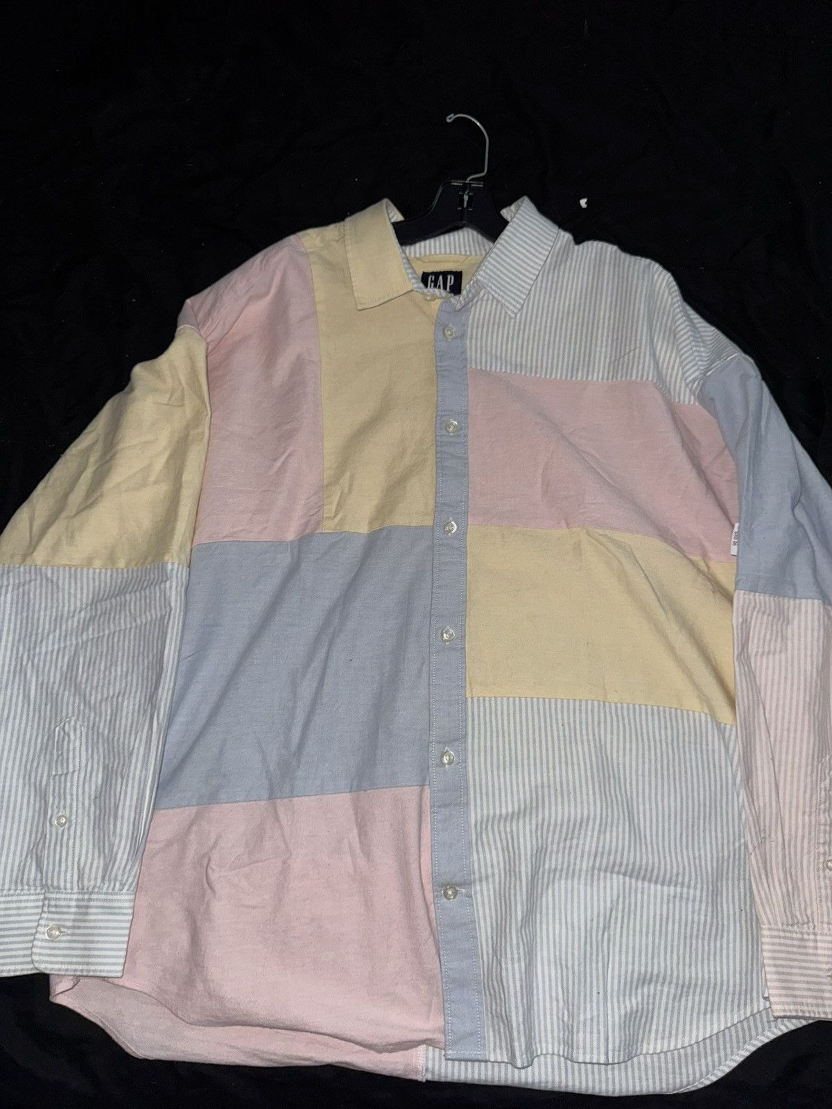Gap × Palace PALACE x GAP Colorblock Button-Up Shirt Size US L / EU 52-54 / 3 - 1 Thumbnail