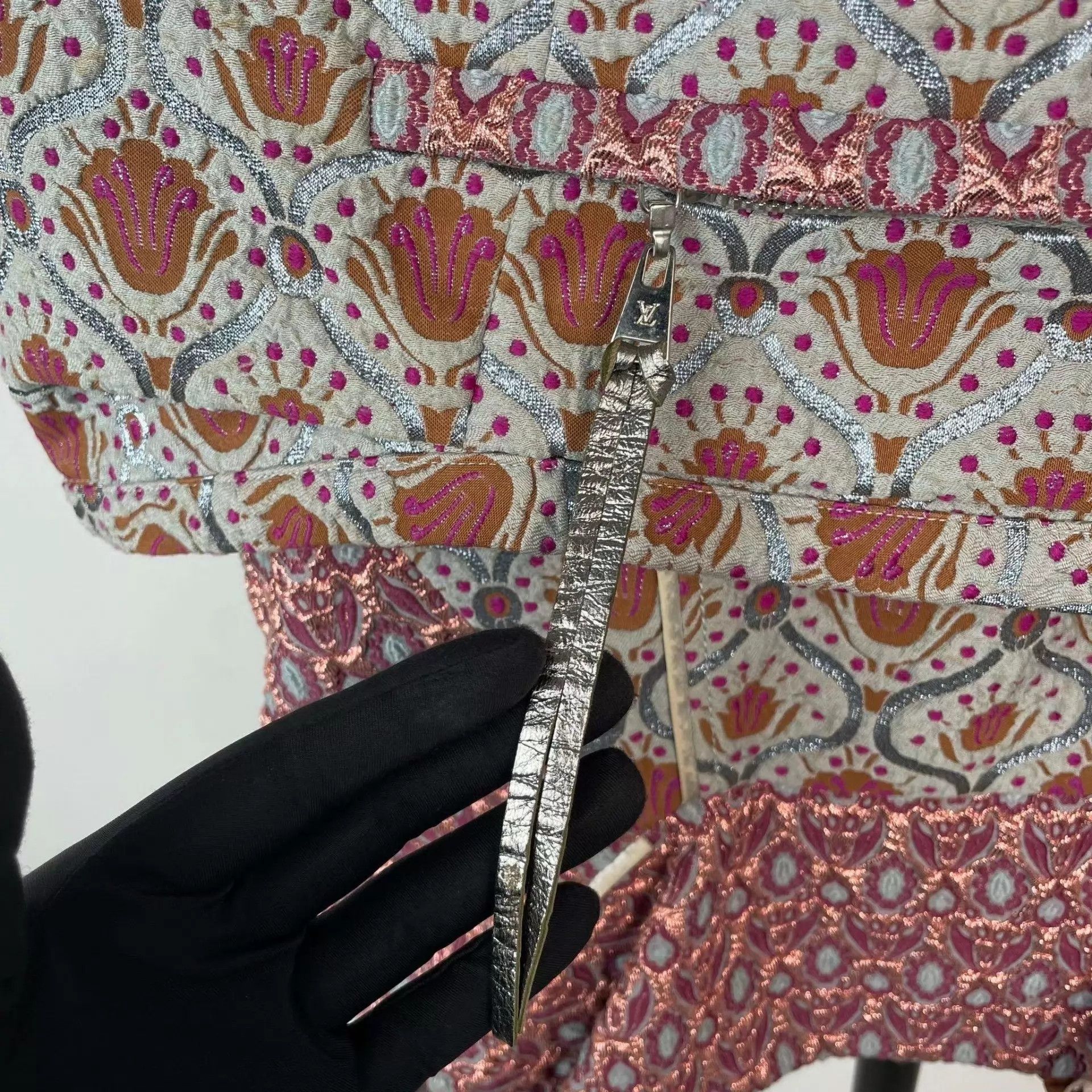 Louis Vuitton LV Embroidered Court Jacket Size 36 Size XS / US 0-2 / IT 36-38 - 7 Thumbnail