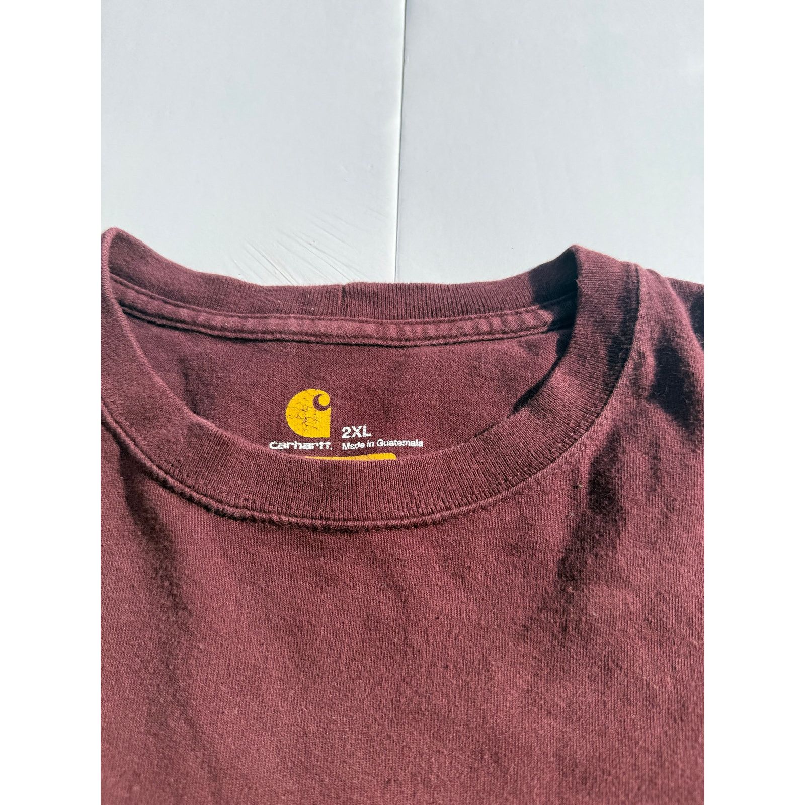 Carhartt Carhartt Red 2XL T-shirt Size US XXL / EU 58 / 5 - 2 Thumbnail