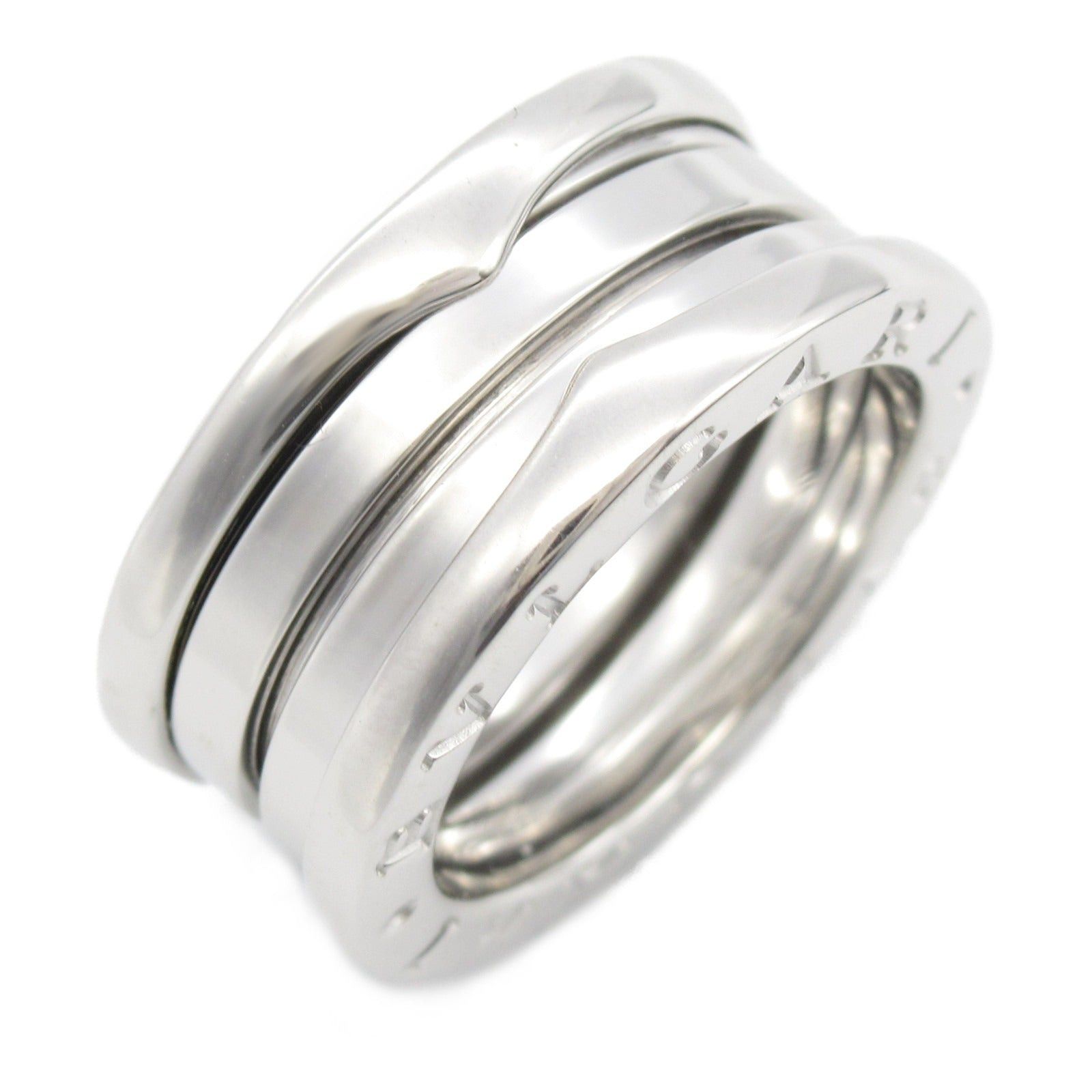 Bvlgari Bvlgari B Zero One Ring K18Wg (White Gold) Silver Size ONE SIZE - 1 Thumbnail