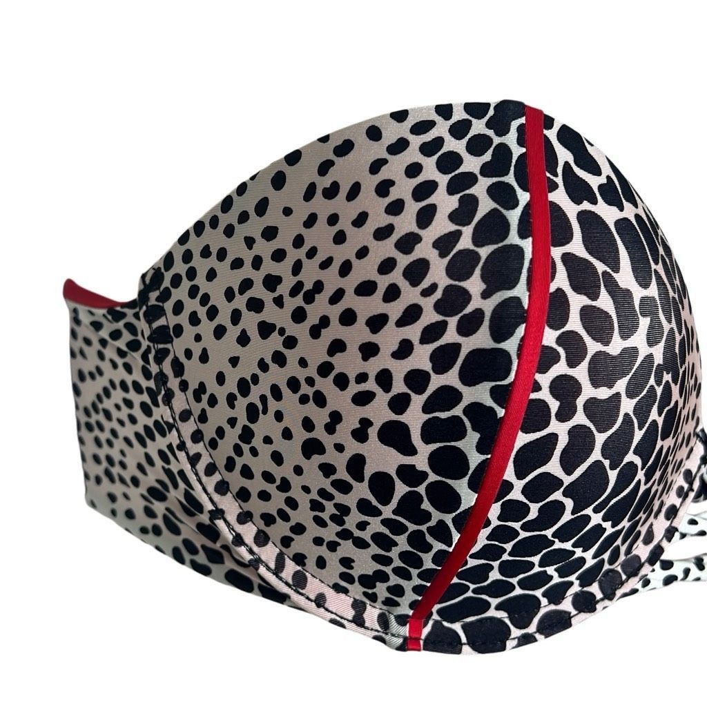 Swims Beach Bunny Girl on Fire Bikini Set Animal Cheetah Print Ban Size ONE SIZE - 3 Thumbnail