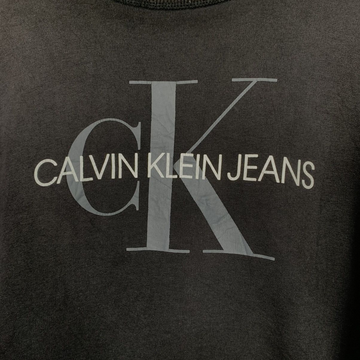 Calvin Klein Calvin Klein Big Logo Sweatshirt Size US XXL / EU 58 / 5 - 10 Thumbnail