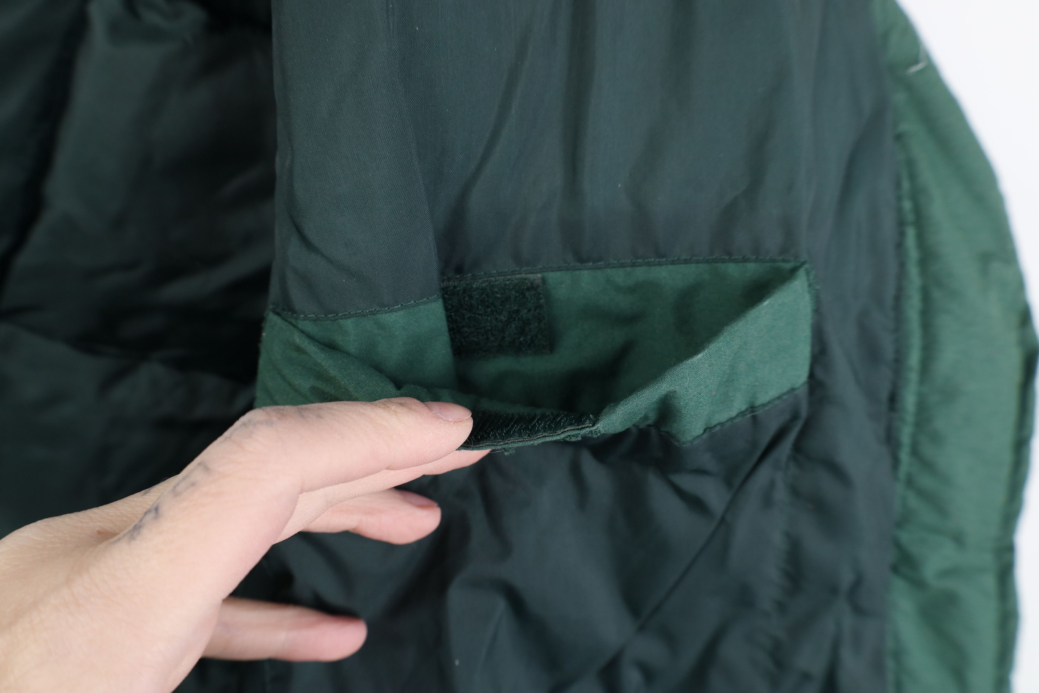 Vintage Vintage 90s Streetwear Duck Down Puffer Vest Jacket Green Size US M / EU 48-50 / 2 - 10 Thumbnail