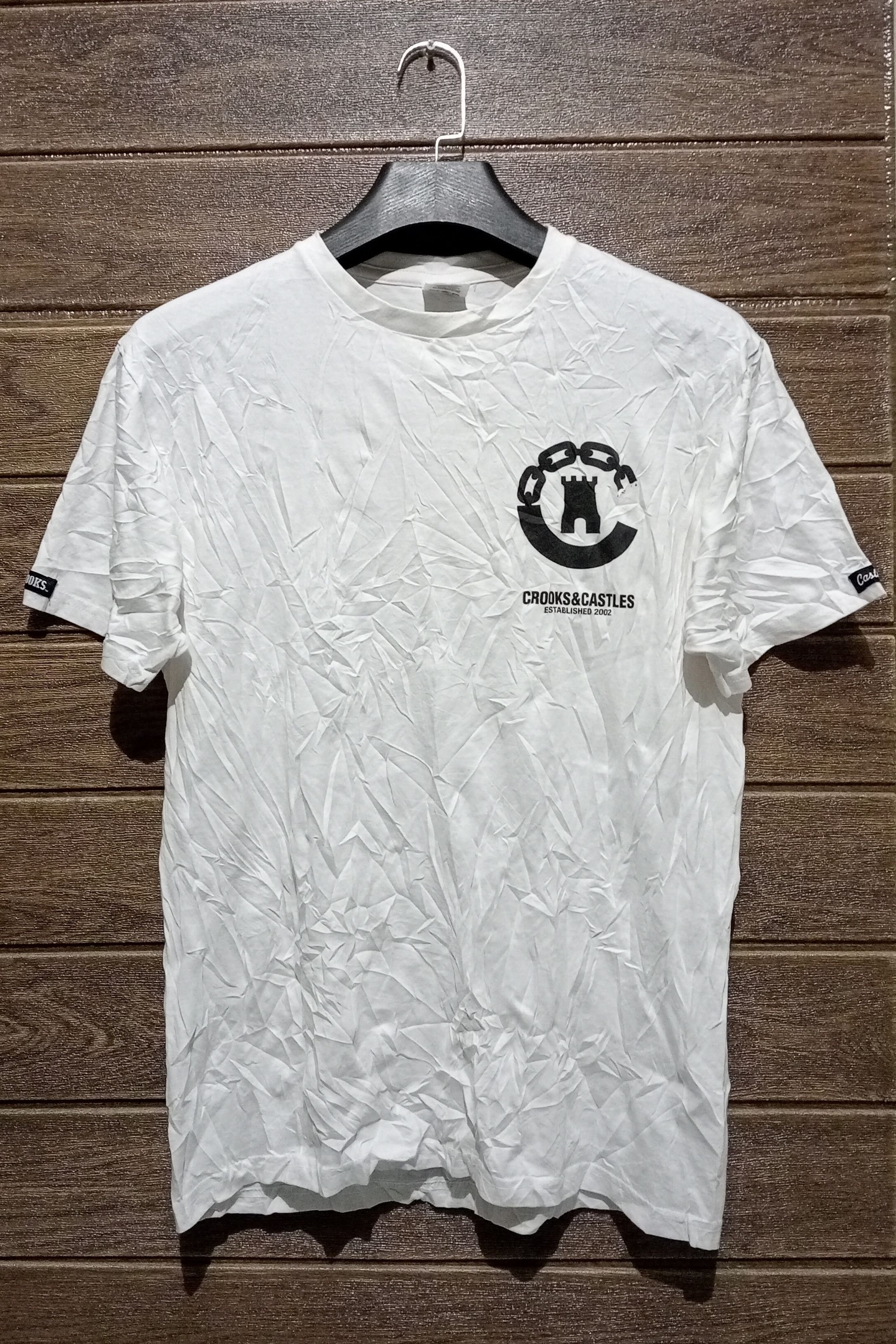 Crooks & Castles Crooks & Castles Old Bandito Tee Very Rare Size US M / EU 48-50 / 2 - 8 Thumbnail