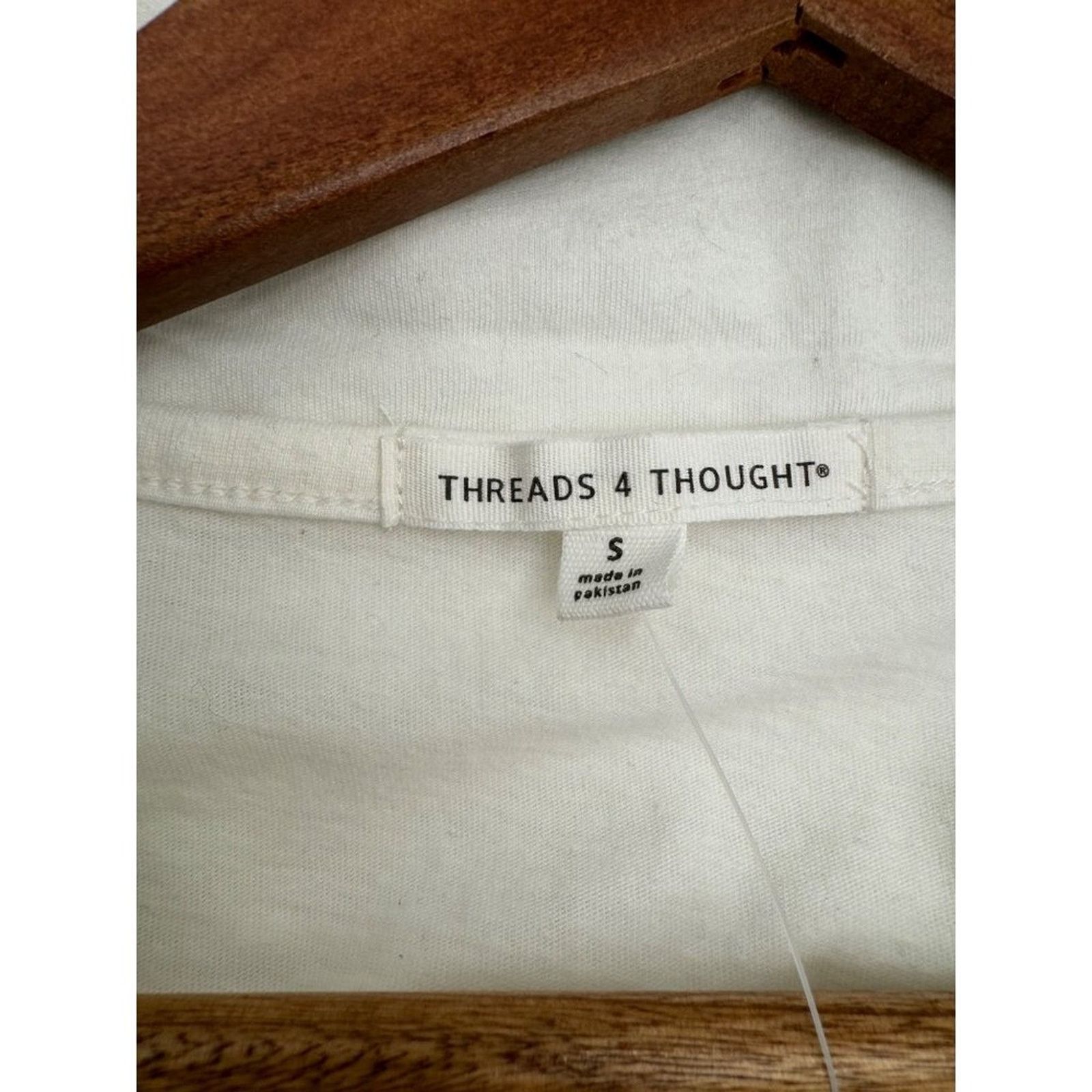Threads 4 Thought Threads 4 Thought White Sleeveless Muscle Top NWT Small Size S / US 4 / IT 40 - 4 Thumbnail